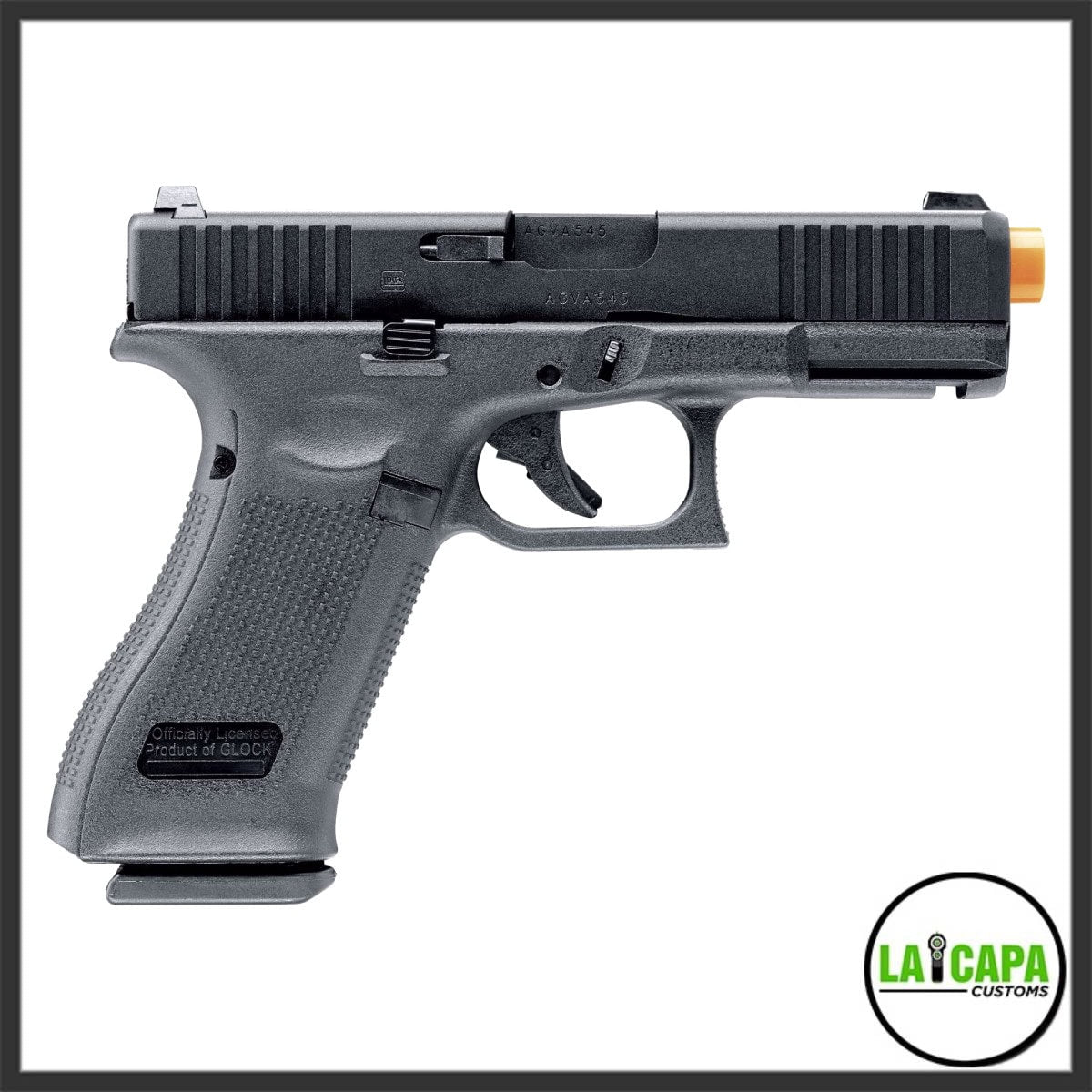 GLOCK G45 GBB - 6MM - BLACK