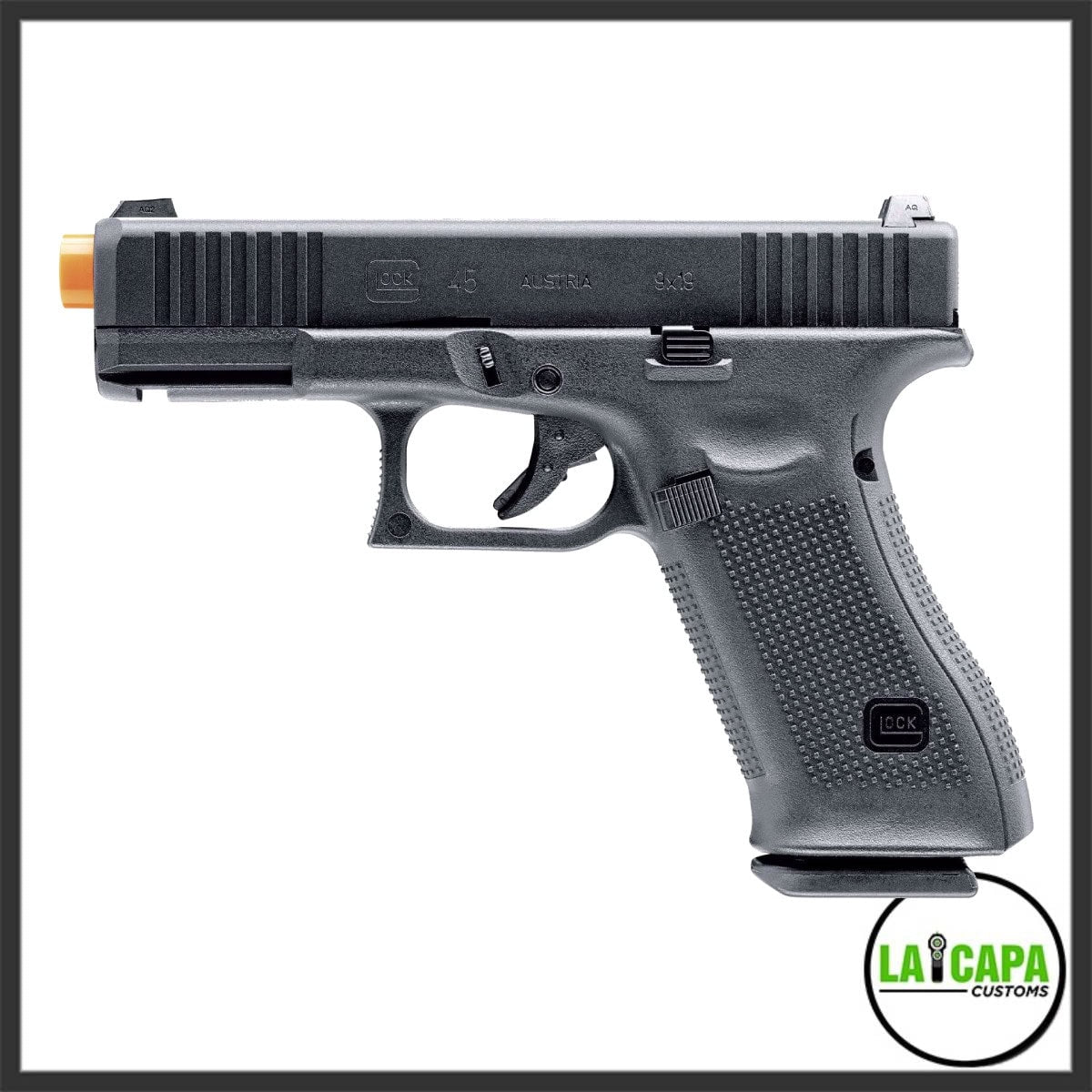 GLOCK G45 GBB - 6MM - BLACK