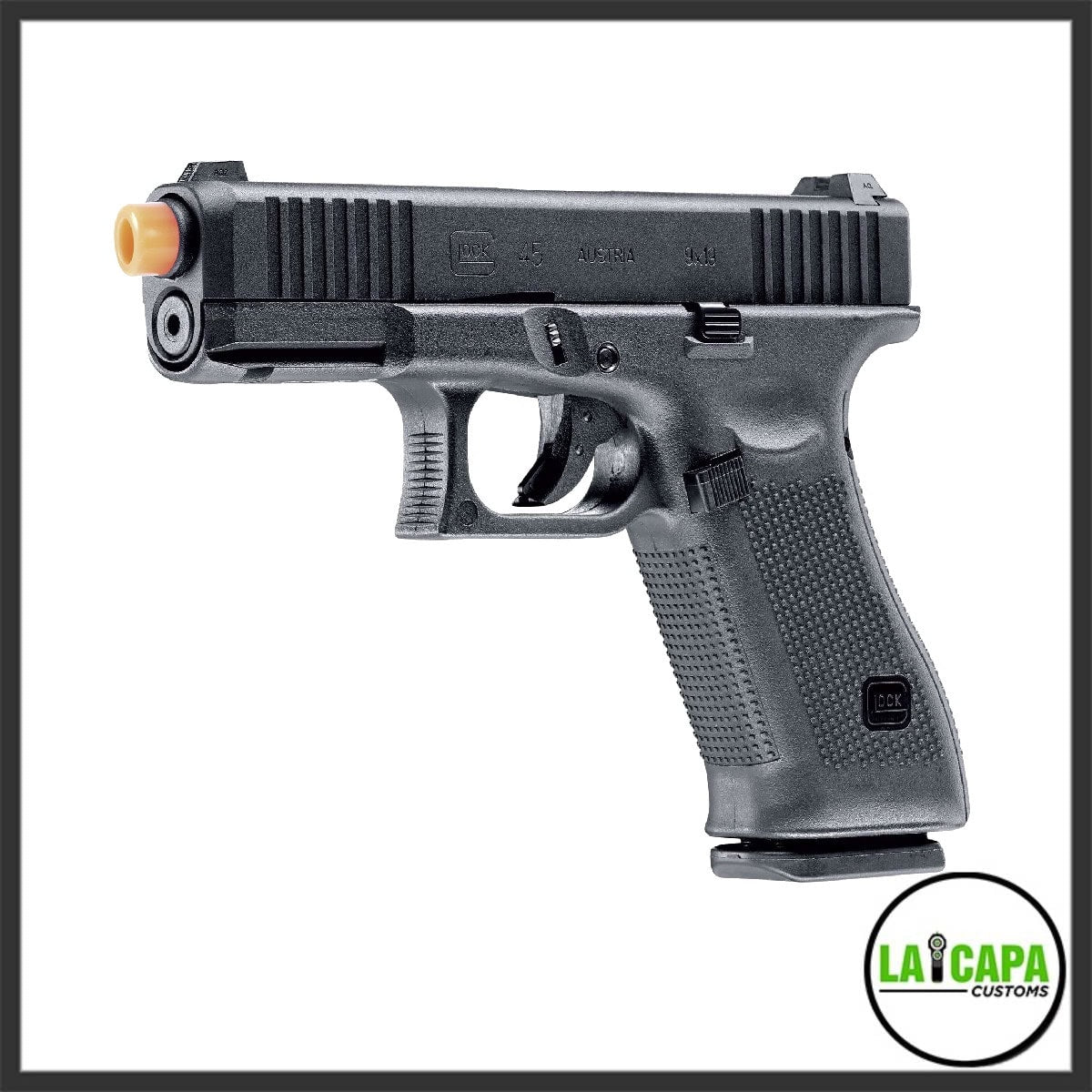 GLOCK G45 GBB - 6MM - BLACK