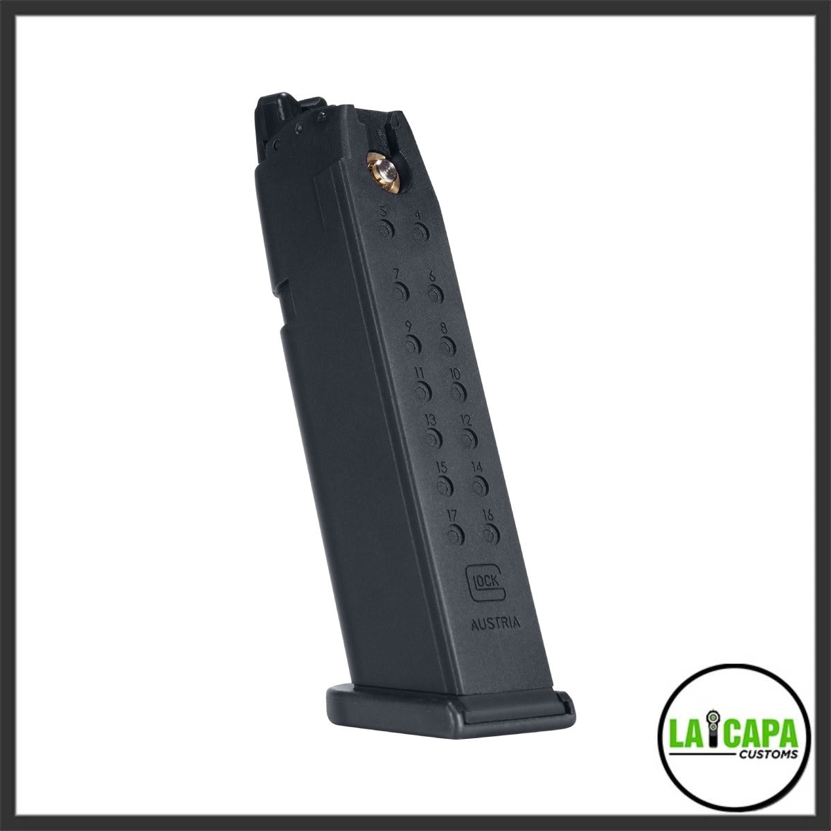 GLOCK G45 GBB - 6MM - BLACK