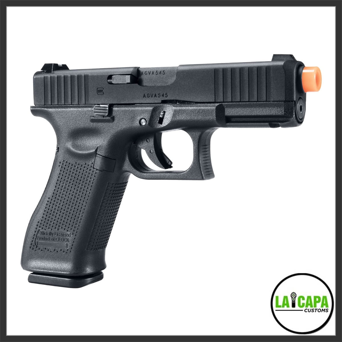GLOCK G45 GBB - 6MM - BLACK