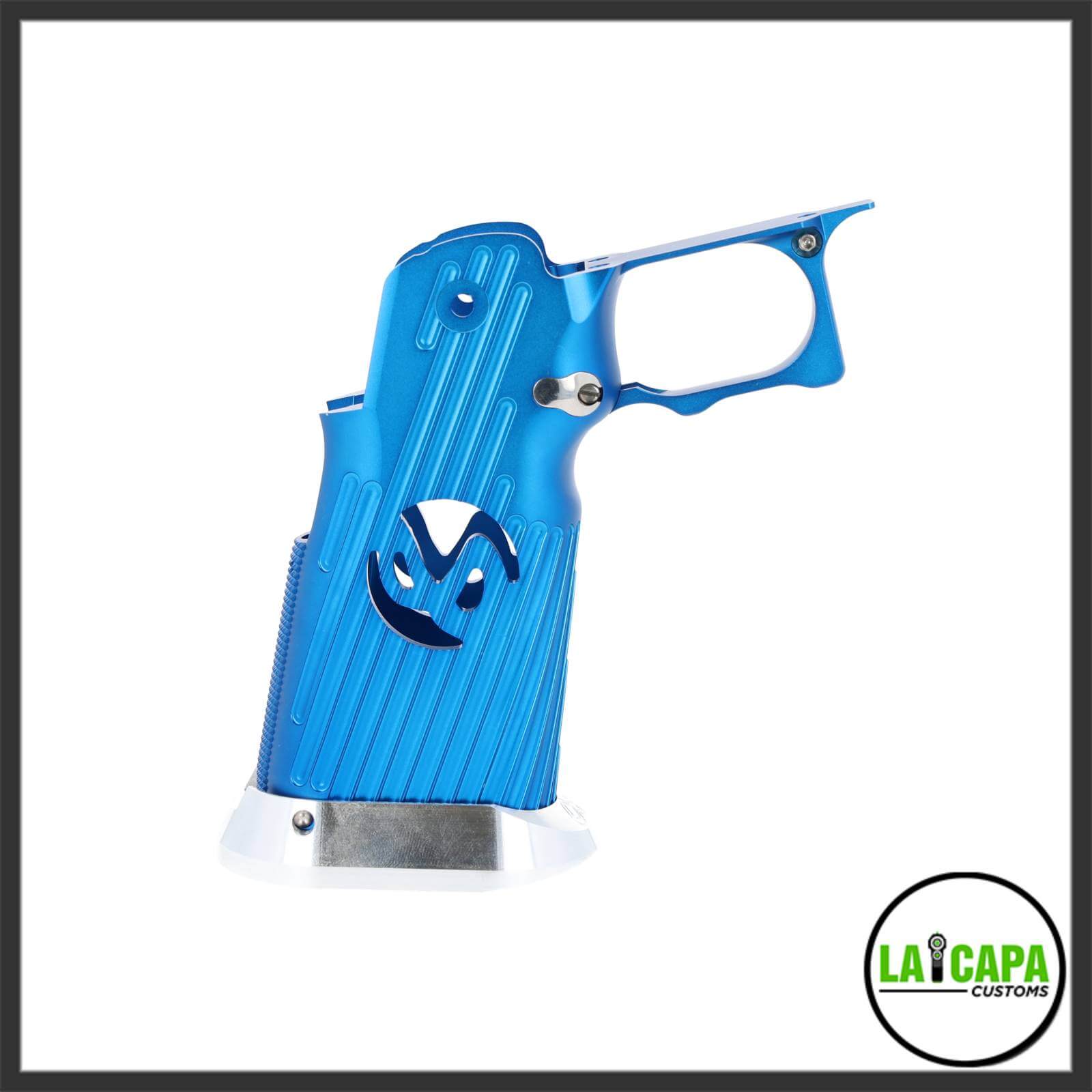 Gunsmith Bros Aluminum Infinity Grip - Blue