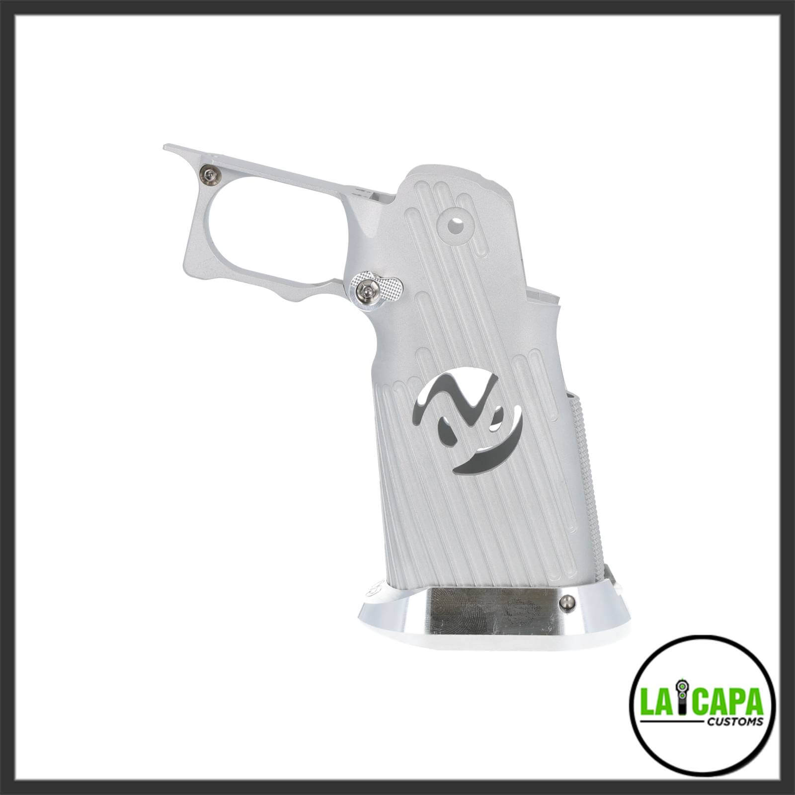 Gunsmith Bros Aluminum Infinity Grip - Silver 2