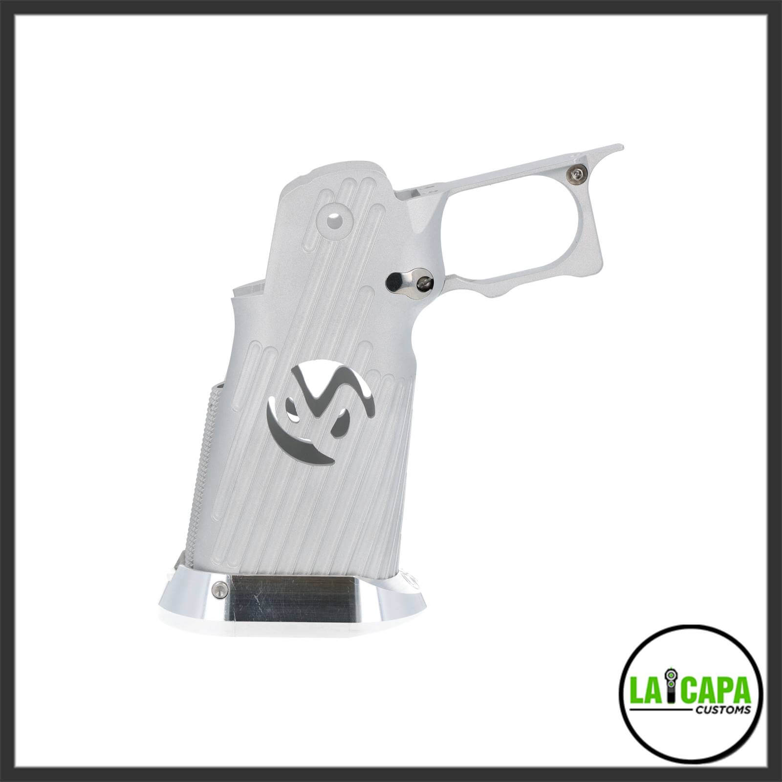 Gunsmith Bros Aluminum Infinity Grip - Silver