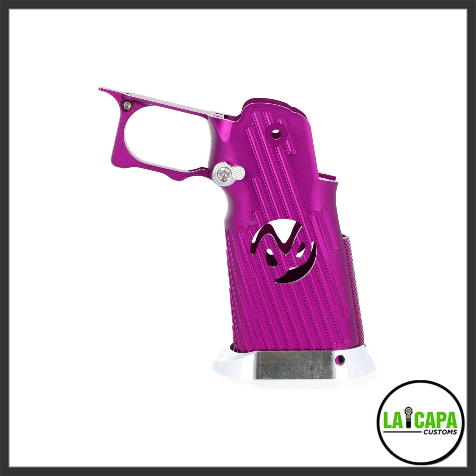 Gunsmith Bros Aluminum Infinity Grip - Purple 2