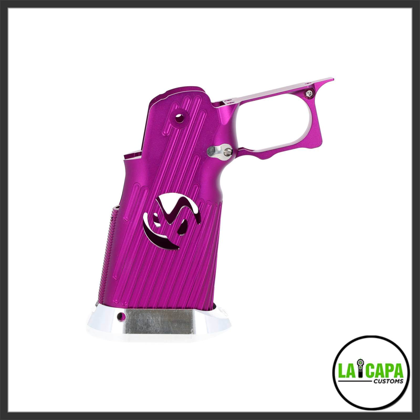 Gunsmith Bros Aluminum Infinity Grip - Purple