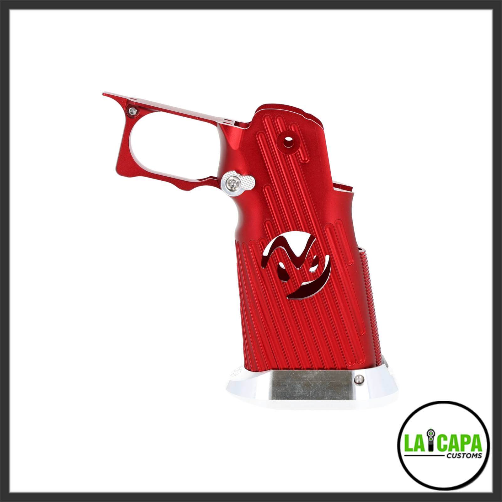 Gunsmith Bros Aluminum Infinity Grip - Red 2