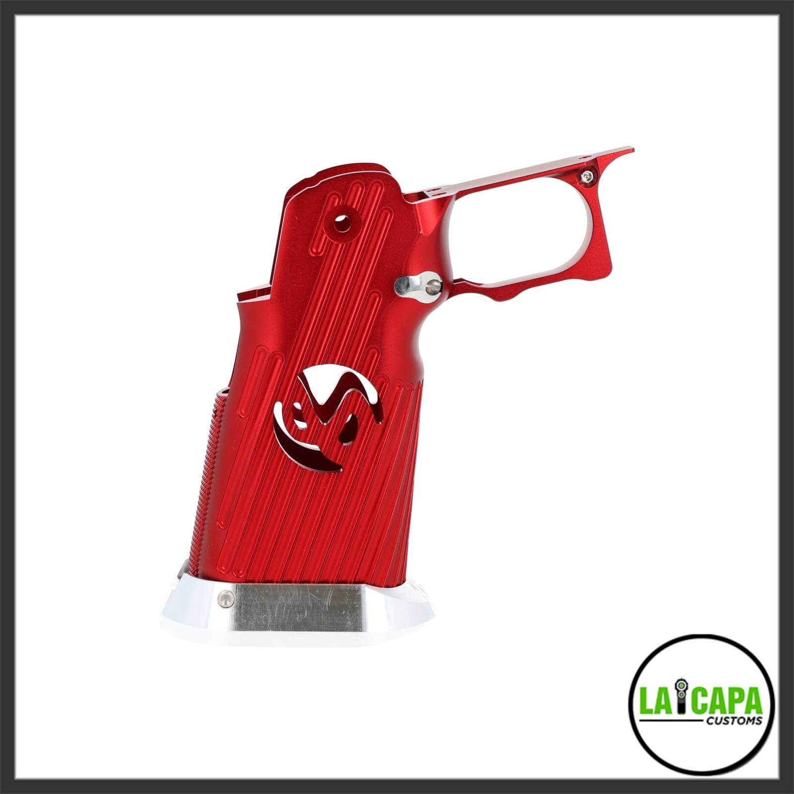 Gunsmith Bros Aluminum Infinity Grip - Red