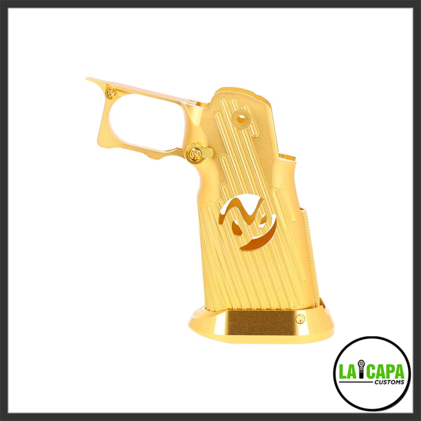 Gunsmith Bros Aluminum Infinity Grip - Gold 2