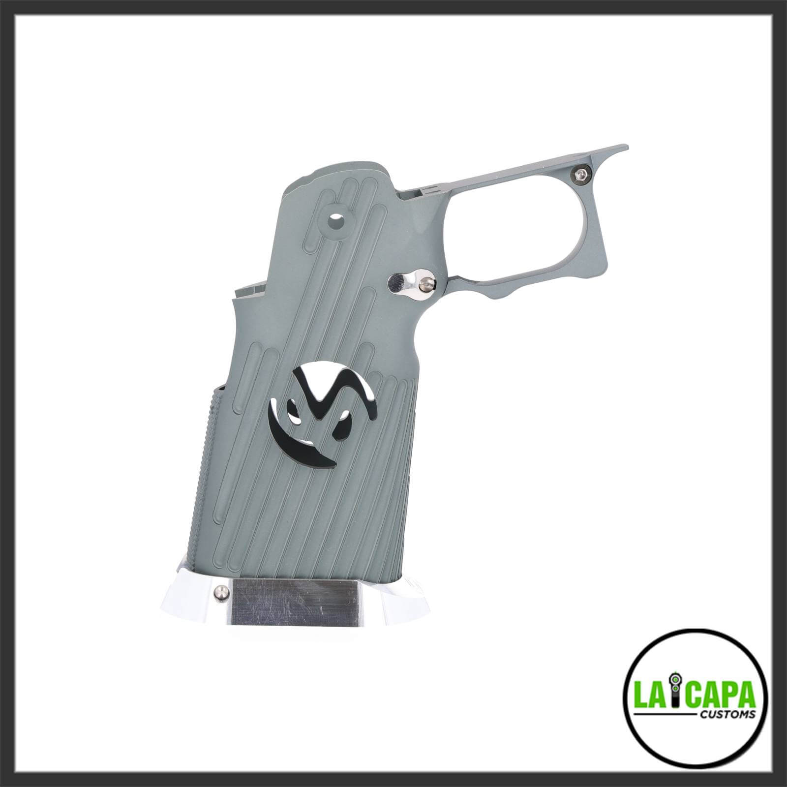 Gunsmith Bros Aluminum Infinity Grip - Grey