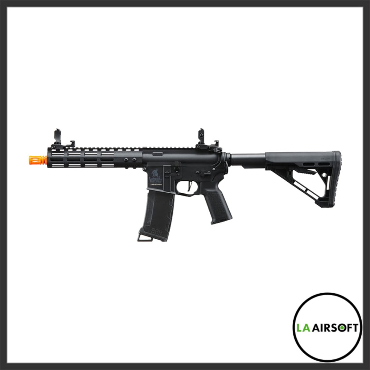 Lancer Tactical Gen 3 Archon 9" M-LOK Airsoft AEG Rifle w/ Delta Stock (Black)