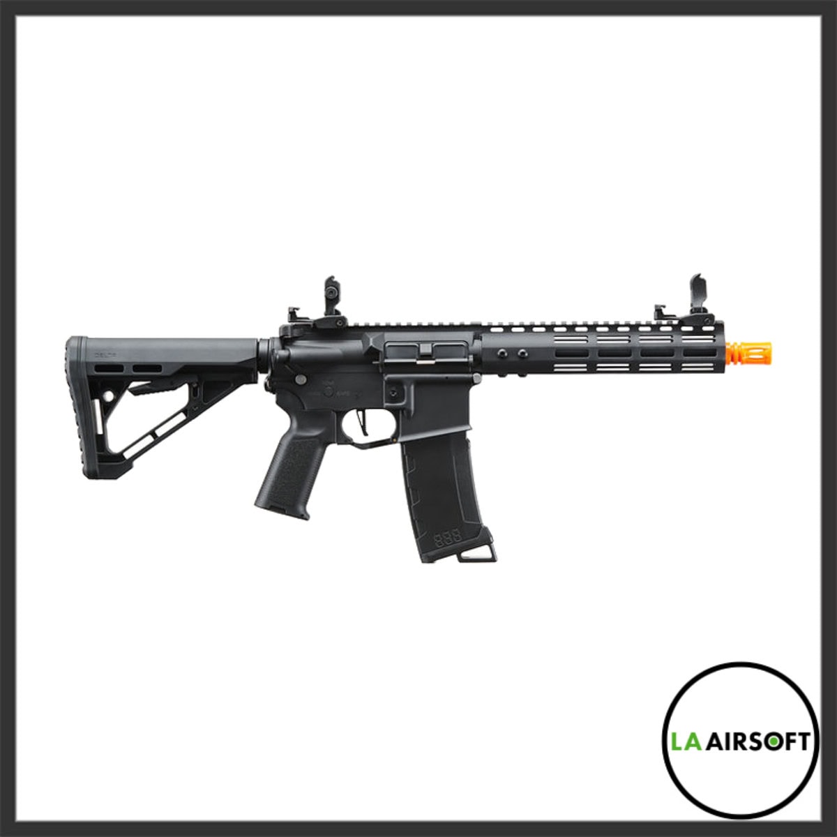 Lancer Tactical Gen 3 Archon 9" M-LOK Airsoft AEG Rifle w/ Delta Stock (Black)