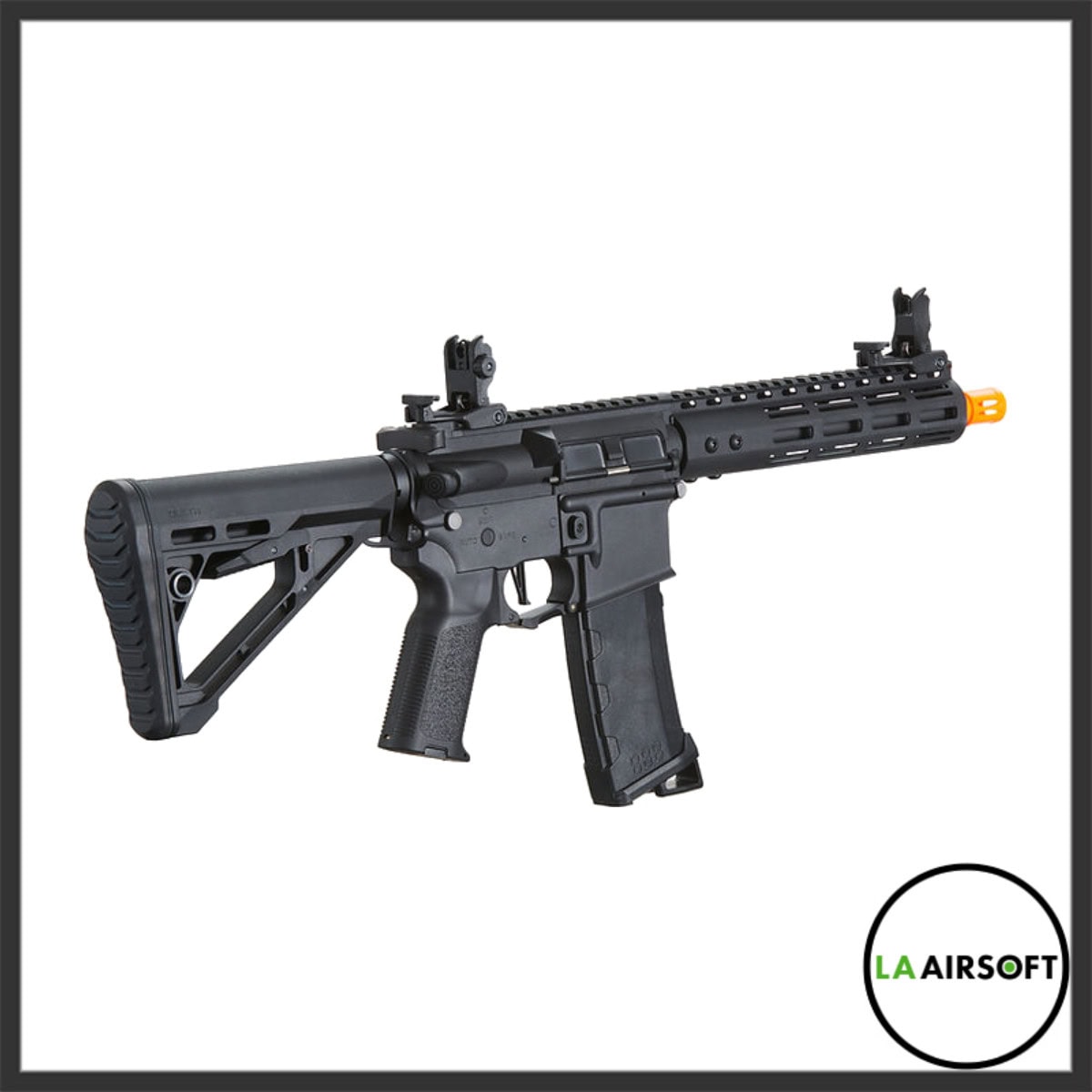Lancer Tactical Gen 3 Archon 9" M-LOK Airsoft AEG Rifle w/ Delta Stock (Black)