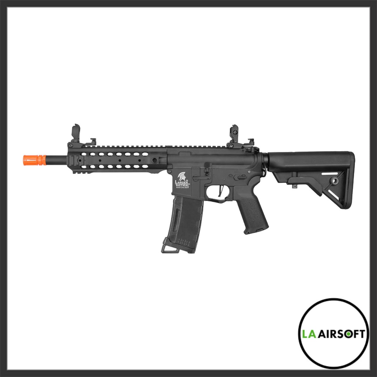 Gen 3 CQB M4 AEG Rifle (Color_ Black)