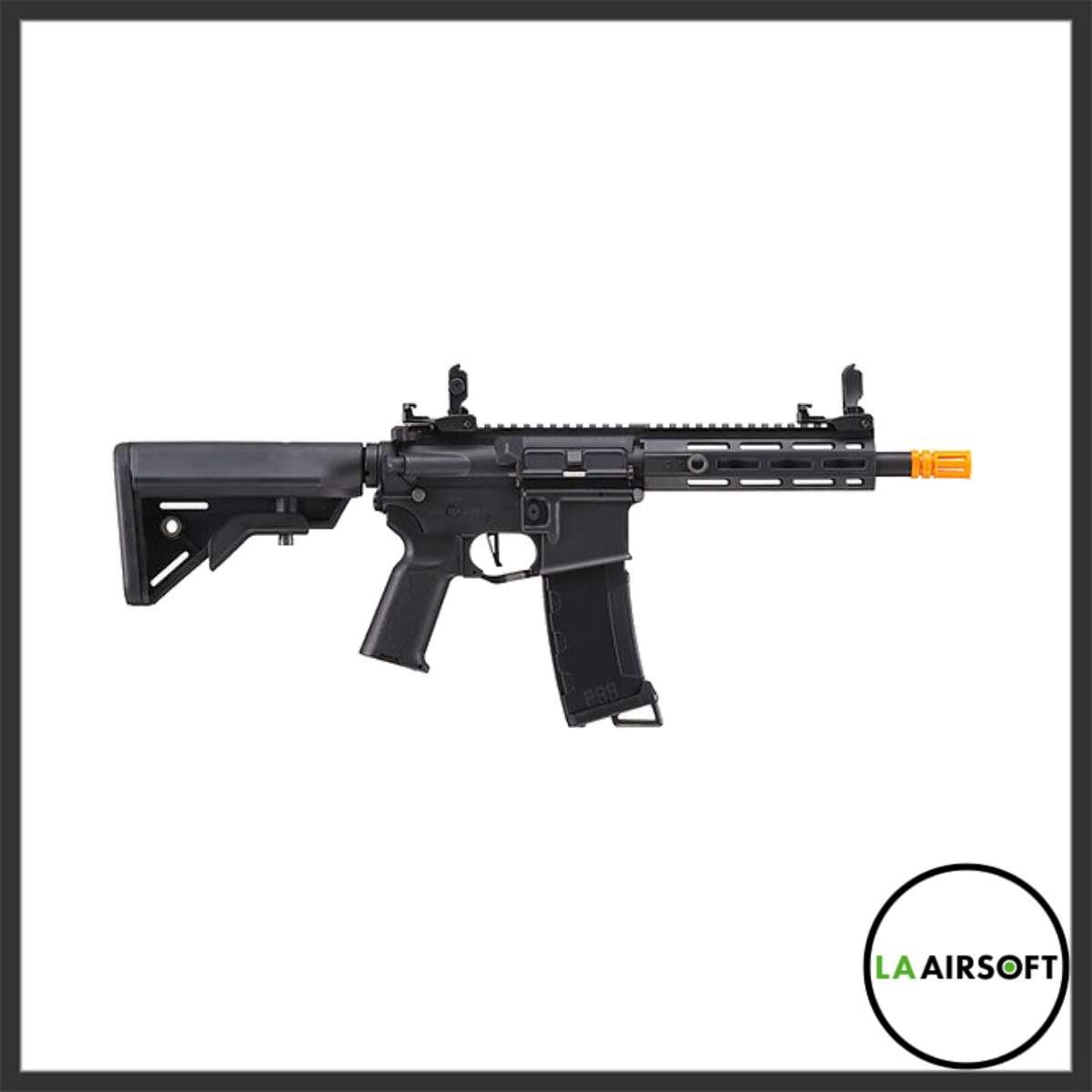 Lancer Tactical Gen 3 Hellion M-LOK 7" Airsoft AEG Rifle (Black)