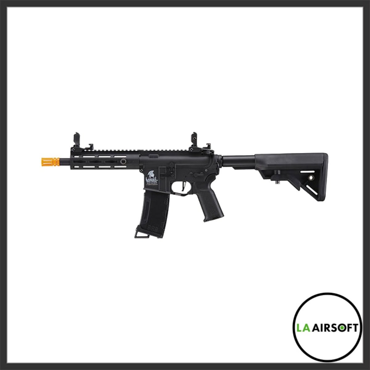Lancer Tactical Gen 3 Hellion M-LOK 7" Airsoft AEG Rifle (Black)