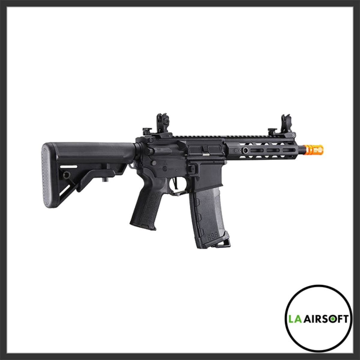 Lancer Tactical Gen 3 Hellion M-LOK 7" Airsoft AEG Rifle (Black)
