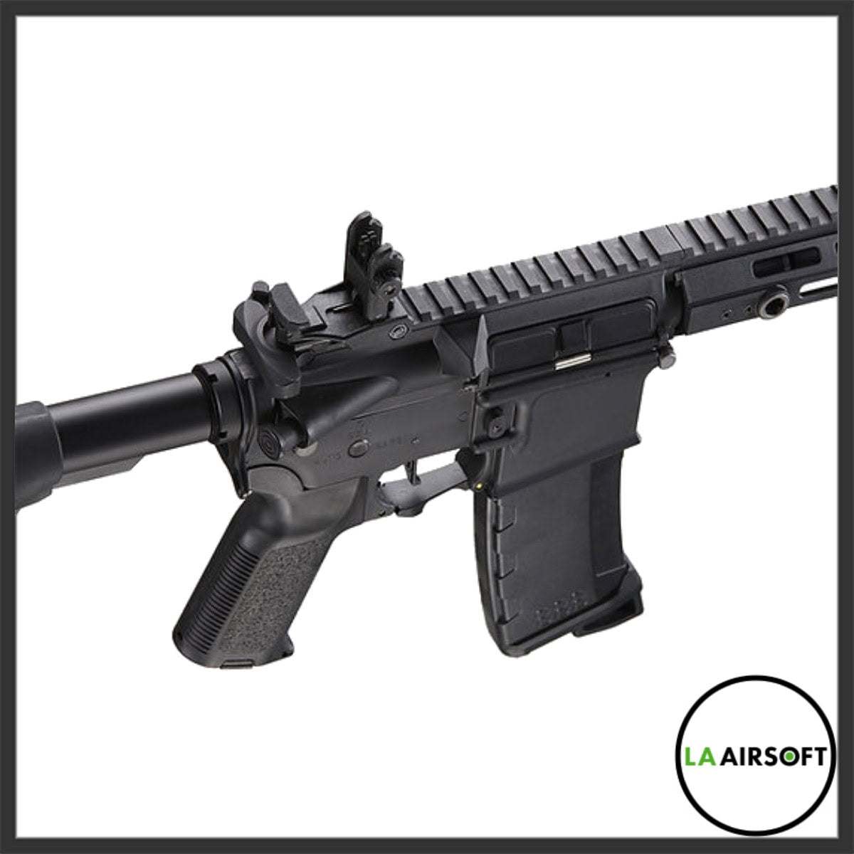 Lancer Tactical Gen 3 Hellion M-LOK 7" Airsoft AEG Rifle (Black)