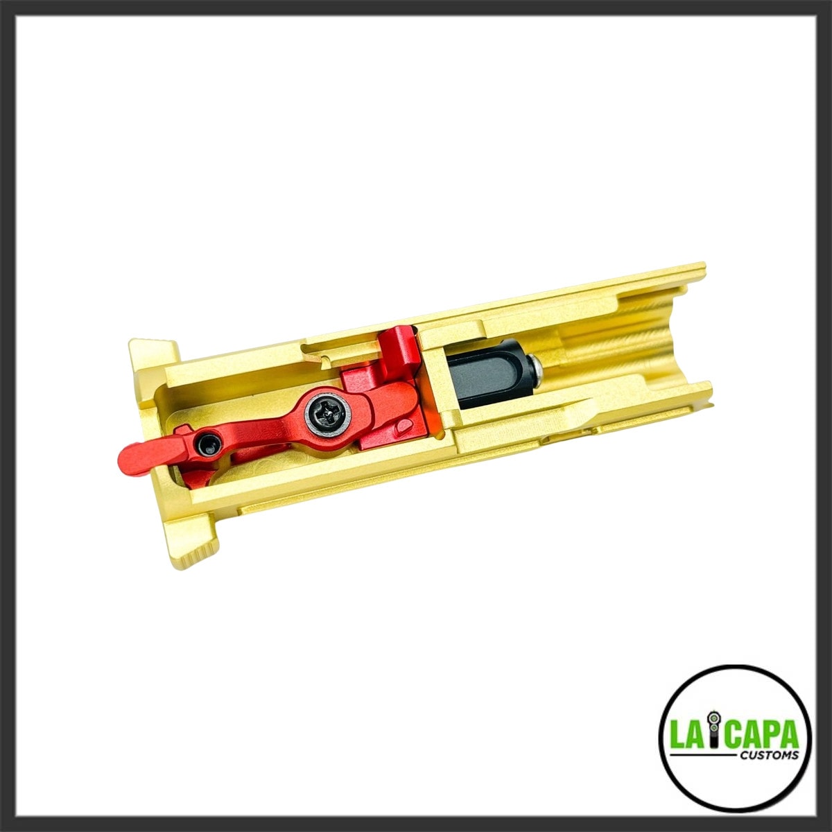 CTM TAC 7075 Advanced Bolt Lite for AAP01 Gold 2
