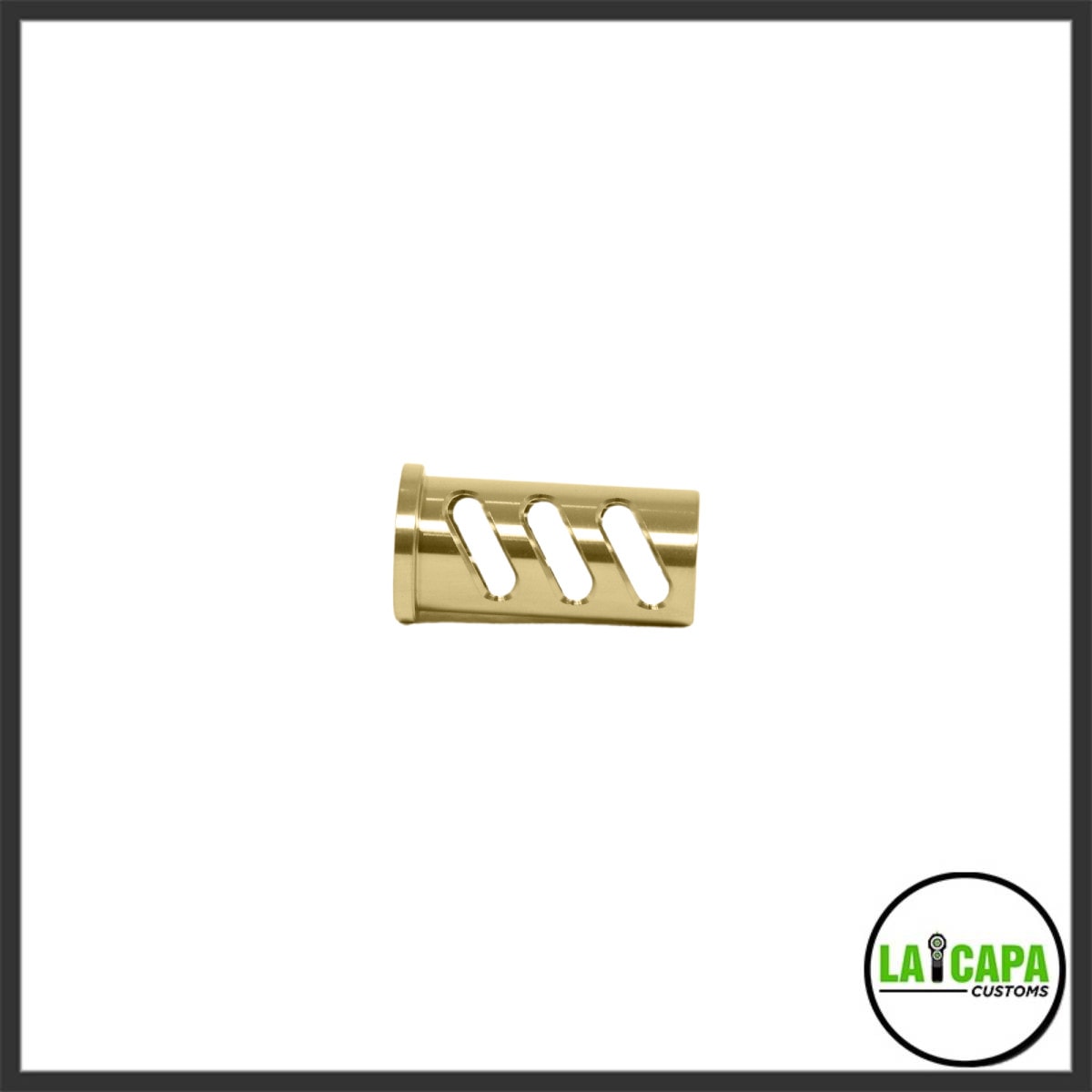 LCC guide plug 4.3 Gold Chrome