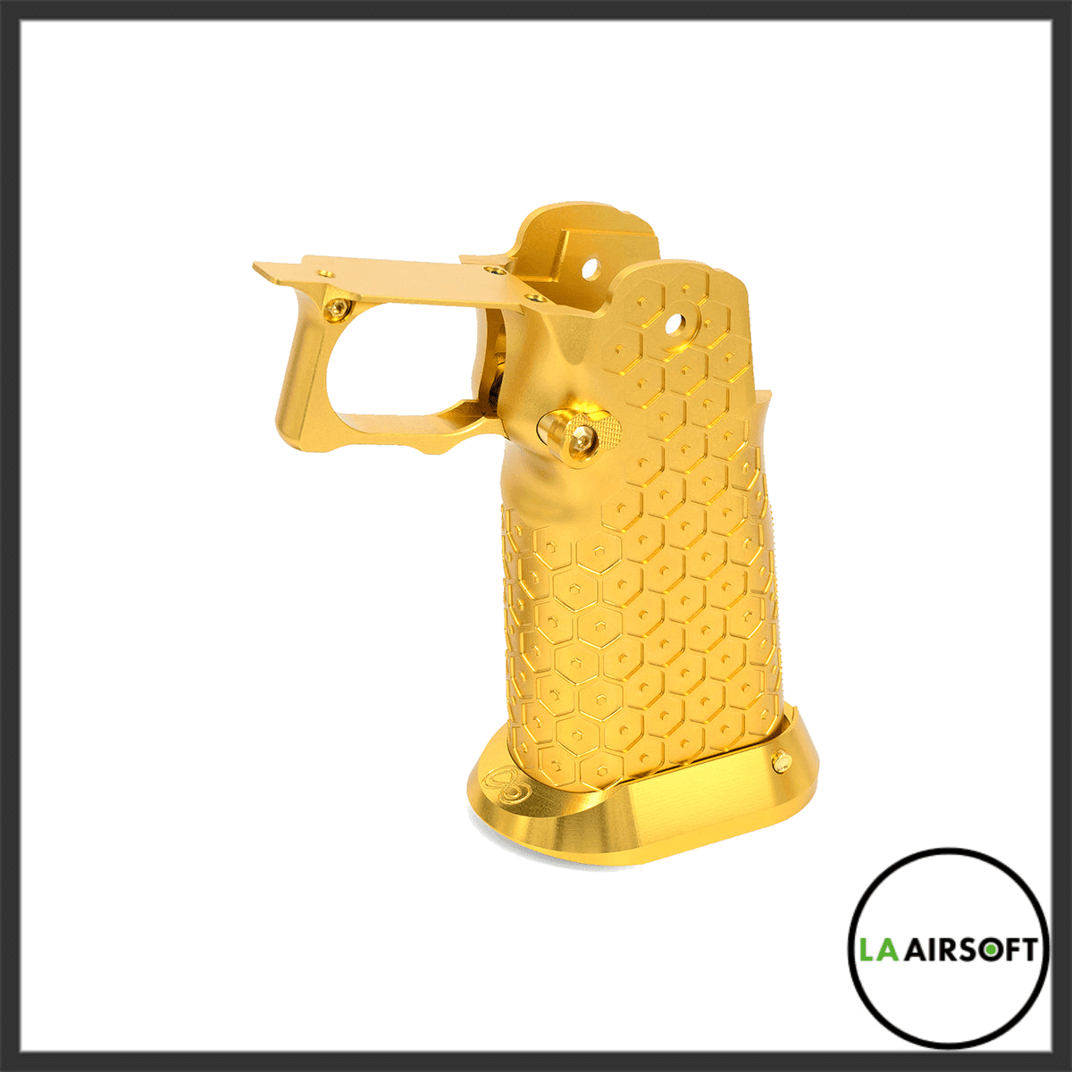 Gunsmith Bros Infinity Hex Tape Aluminum Grip - Gold