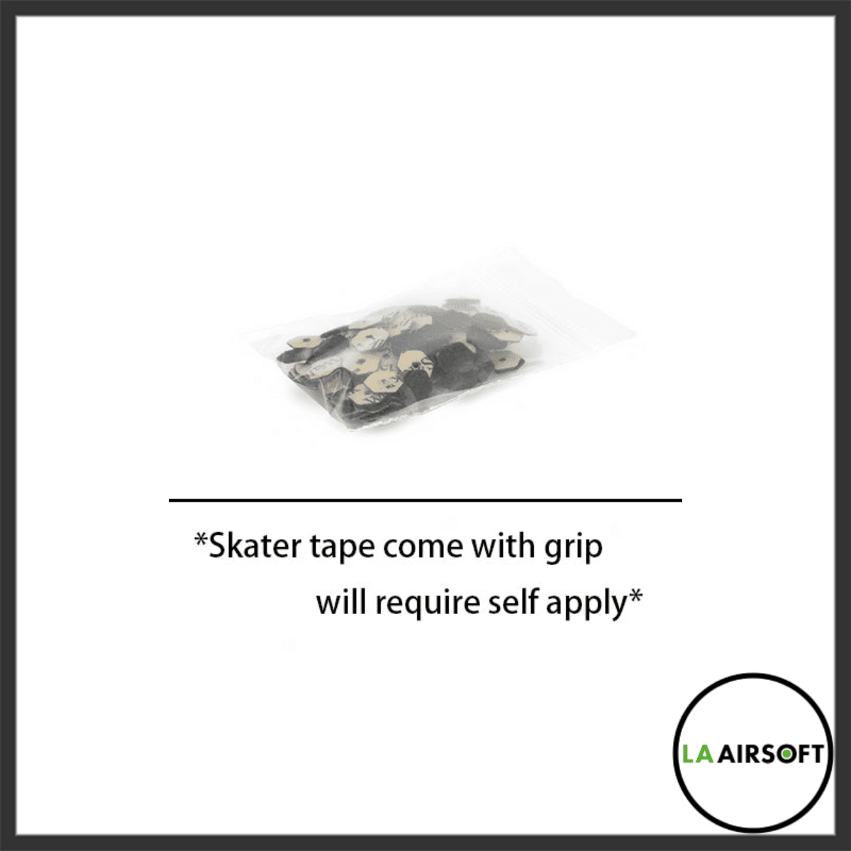 Gunsmith Bros Infinity Hex Tape Aluminum Grip - Info