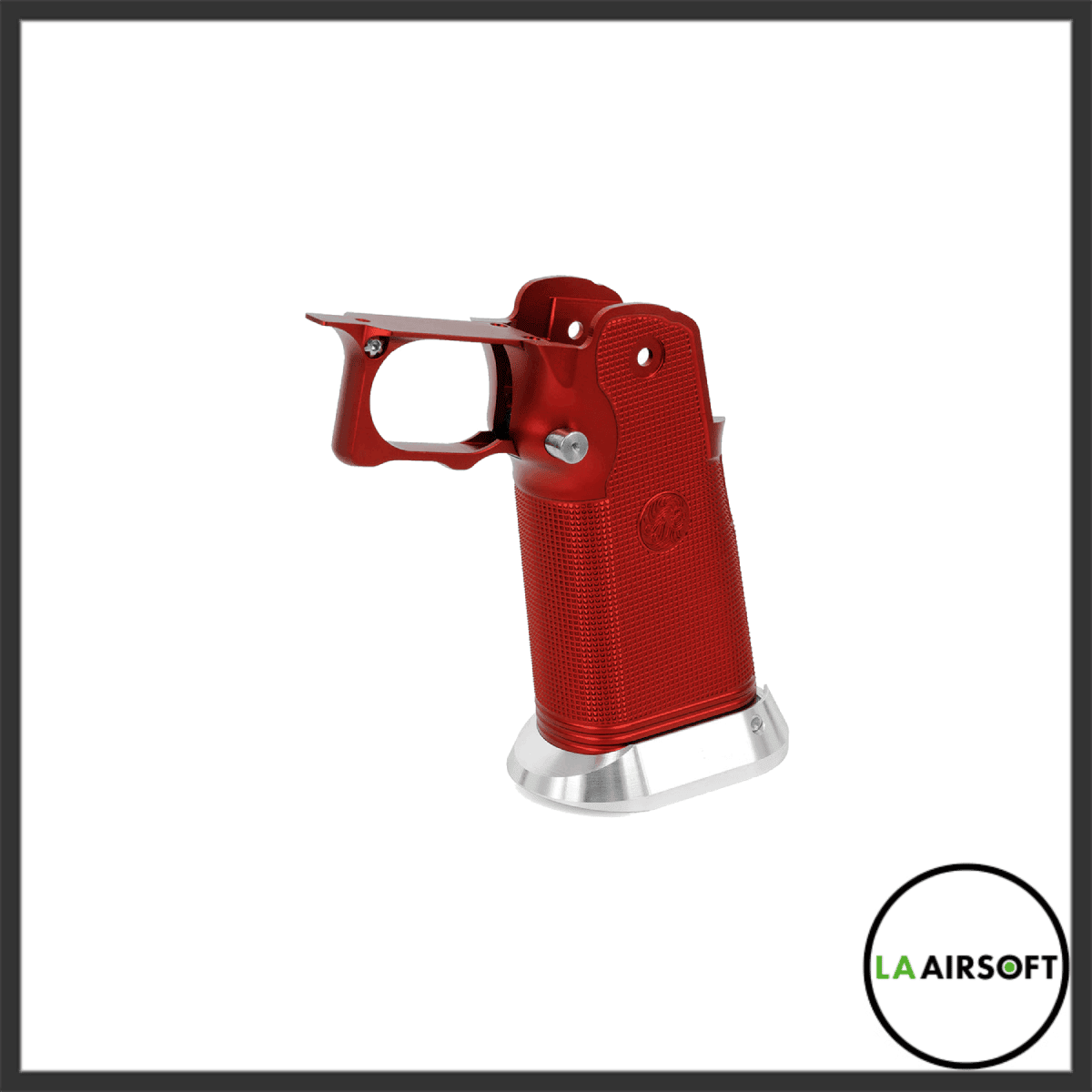 Gunsmith Bros Aluminum Grip Type 4 Limcat V2 - Red