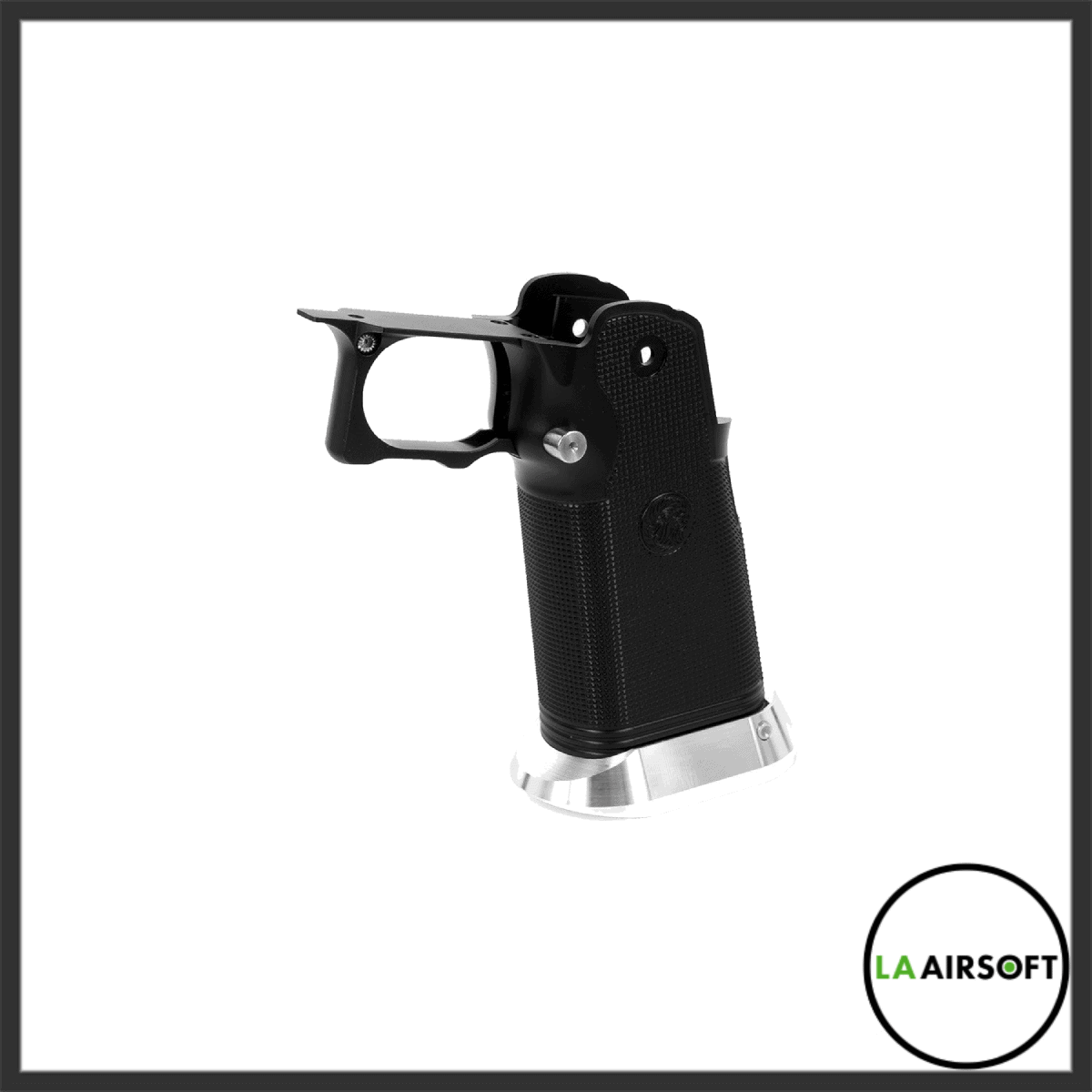 Gunsmith Bros Aluminum Grip Type 4 Limcat V2 - Black