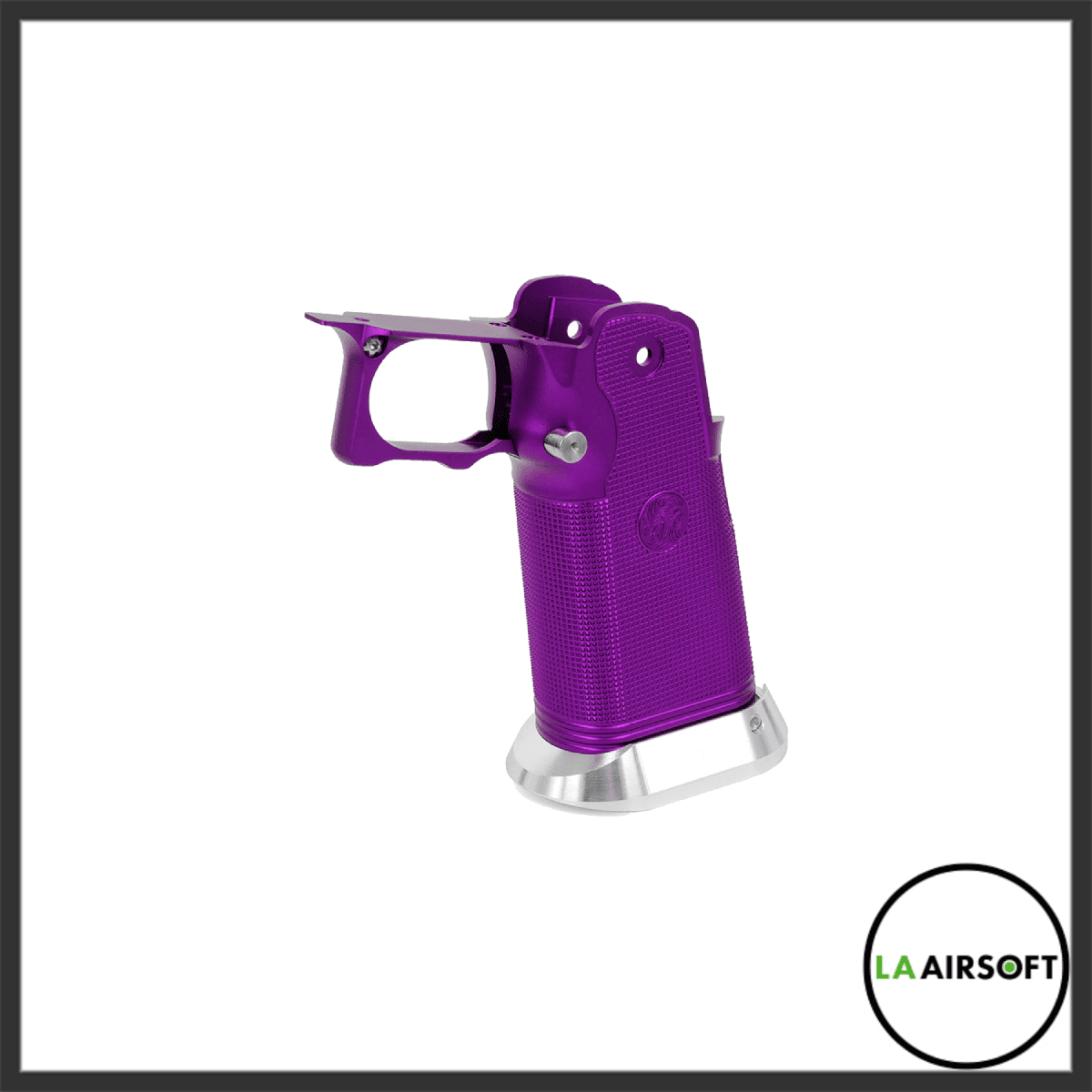 Gunsmith Bros Aluminum Grip Type 4 Limcat V2 - Purple