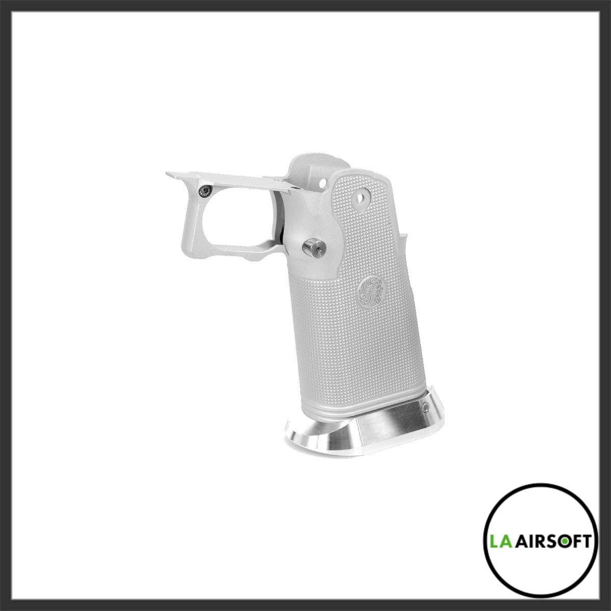 Gunsmith Bros Aluminum Grip Type 4 Limcat V2 - Silver