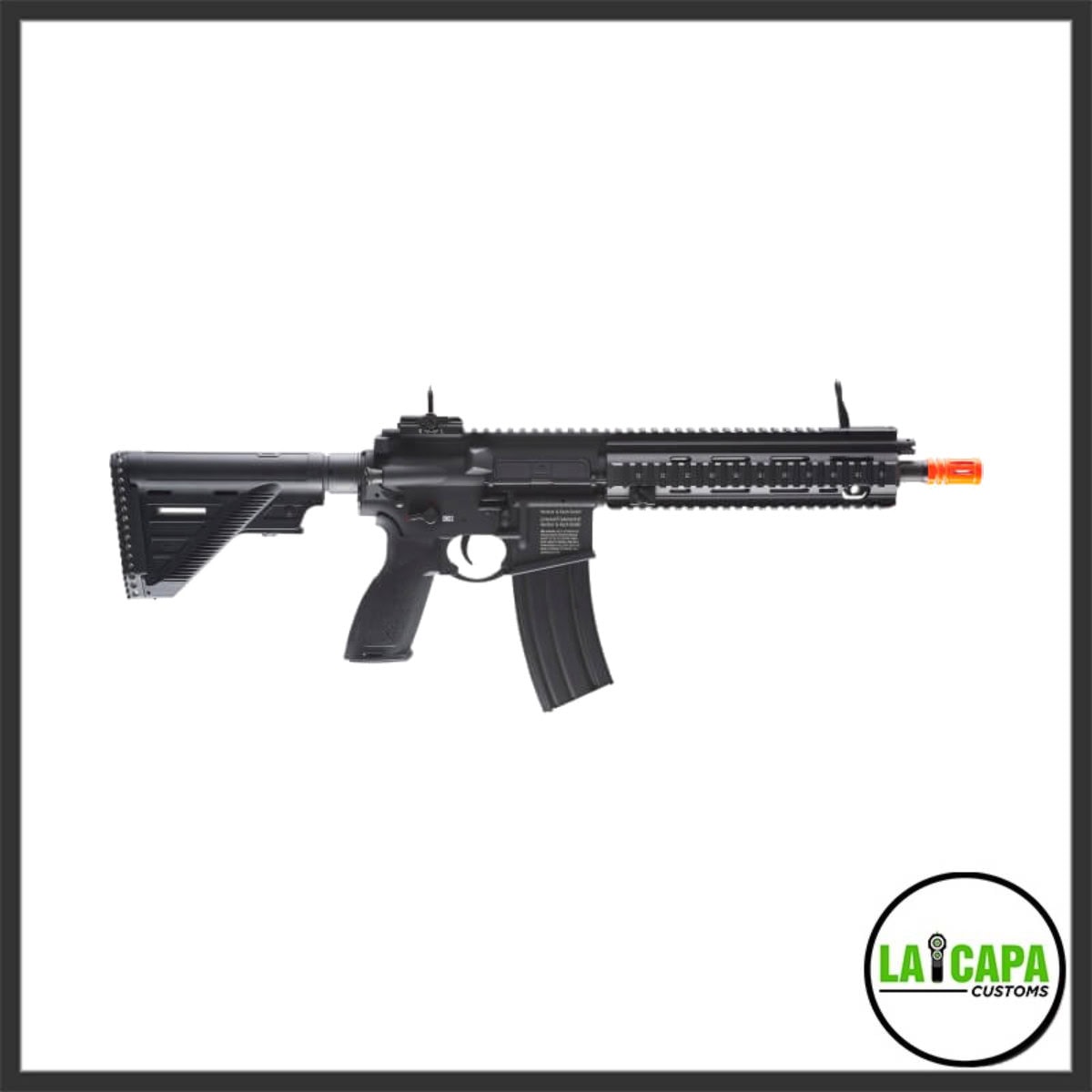 HK 416 A5 - 6MM - BLACK