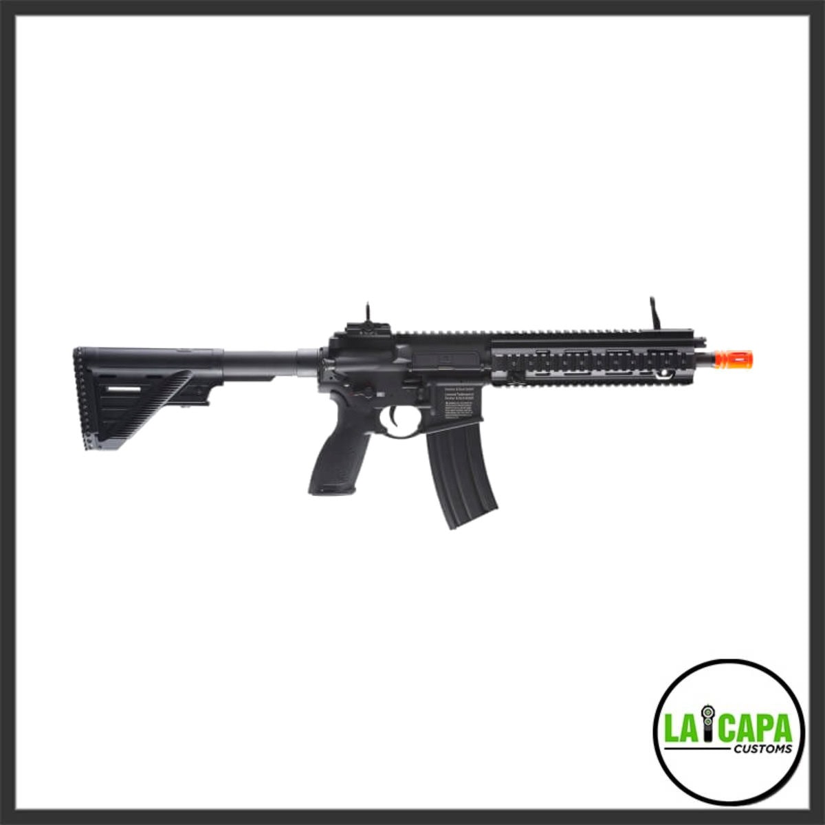 HK 416 A5 - 6MM - BLACK