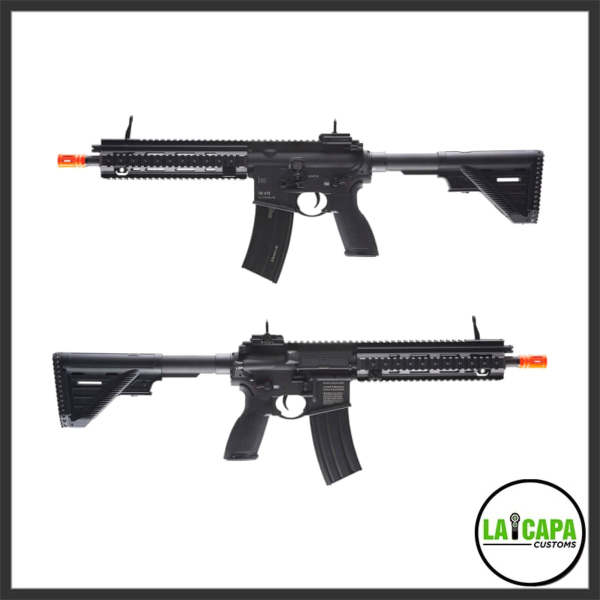 HK 416 A5 - 6MM - BLACK