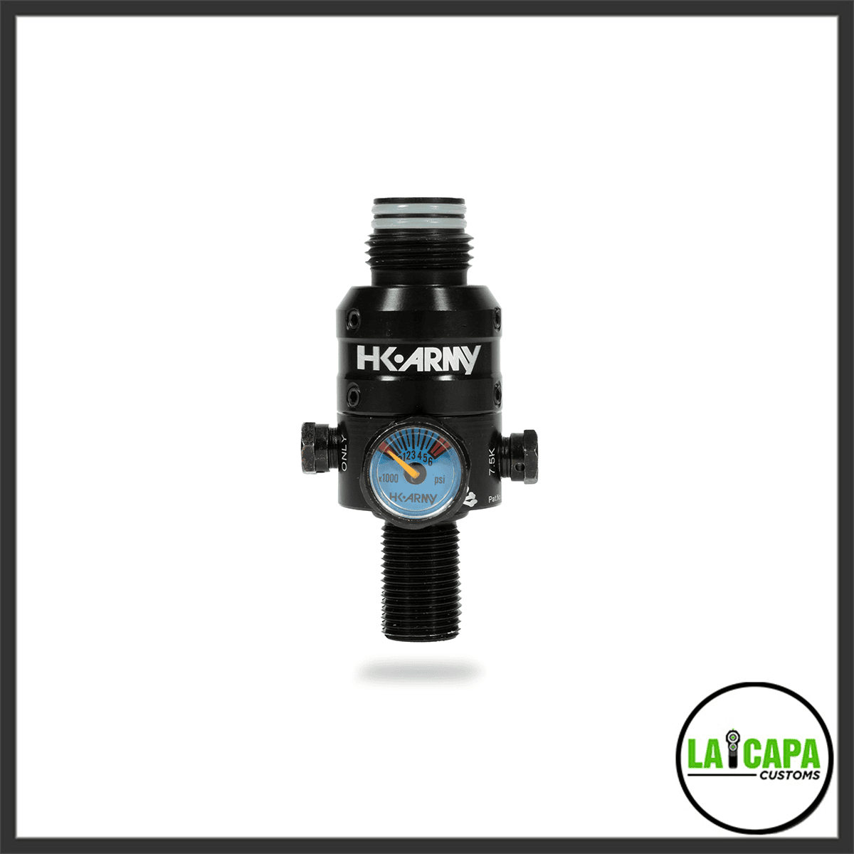 HK Army Aerolite Pro regulator - Adjustable and Rotational - Black