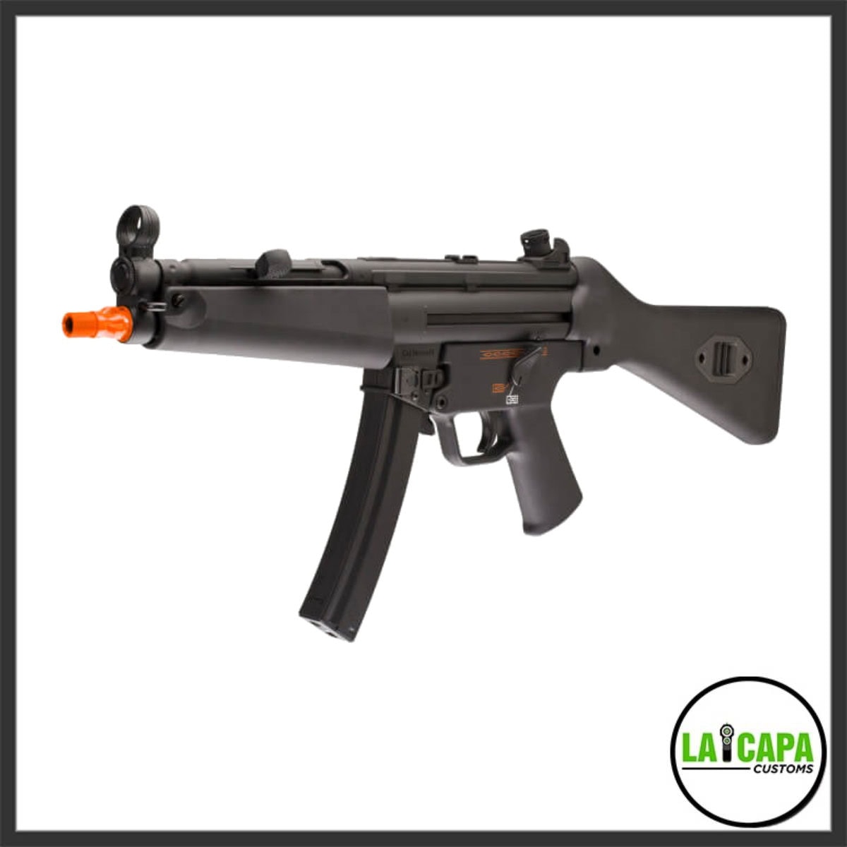 HK MP5 A4 AEG - 6MM - BLACK
