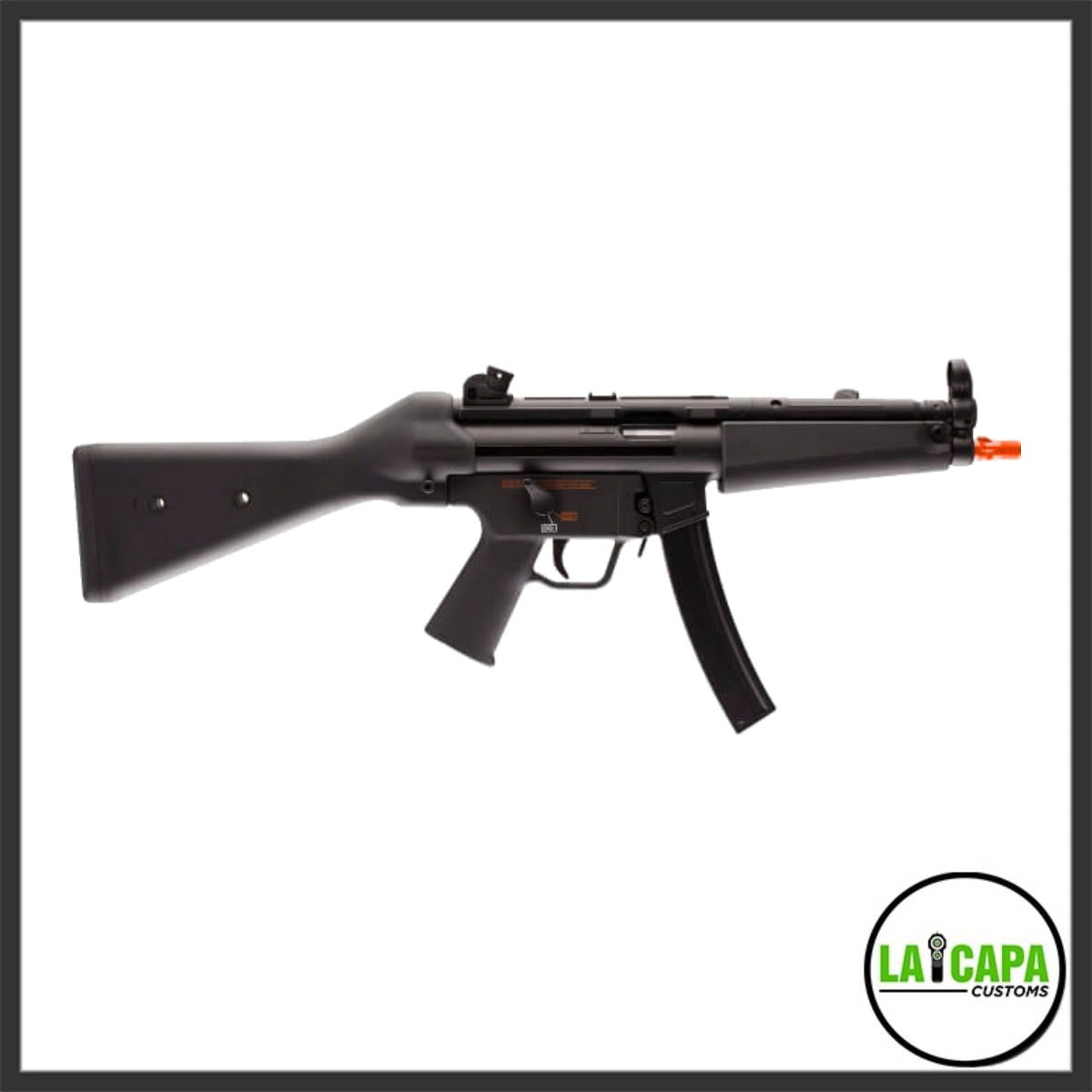 HK MP5 A4 AEG - 6MM - BLACK