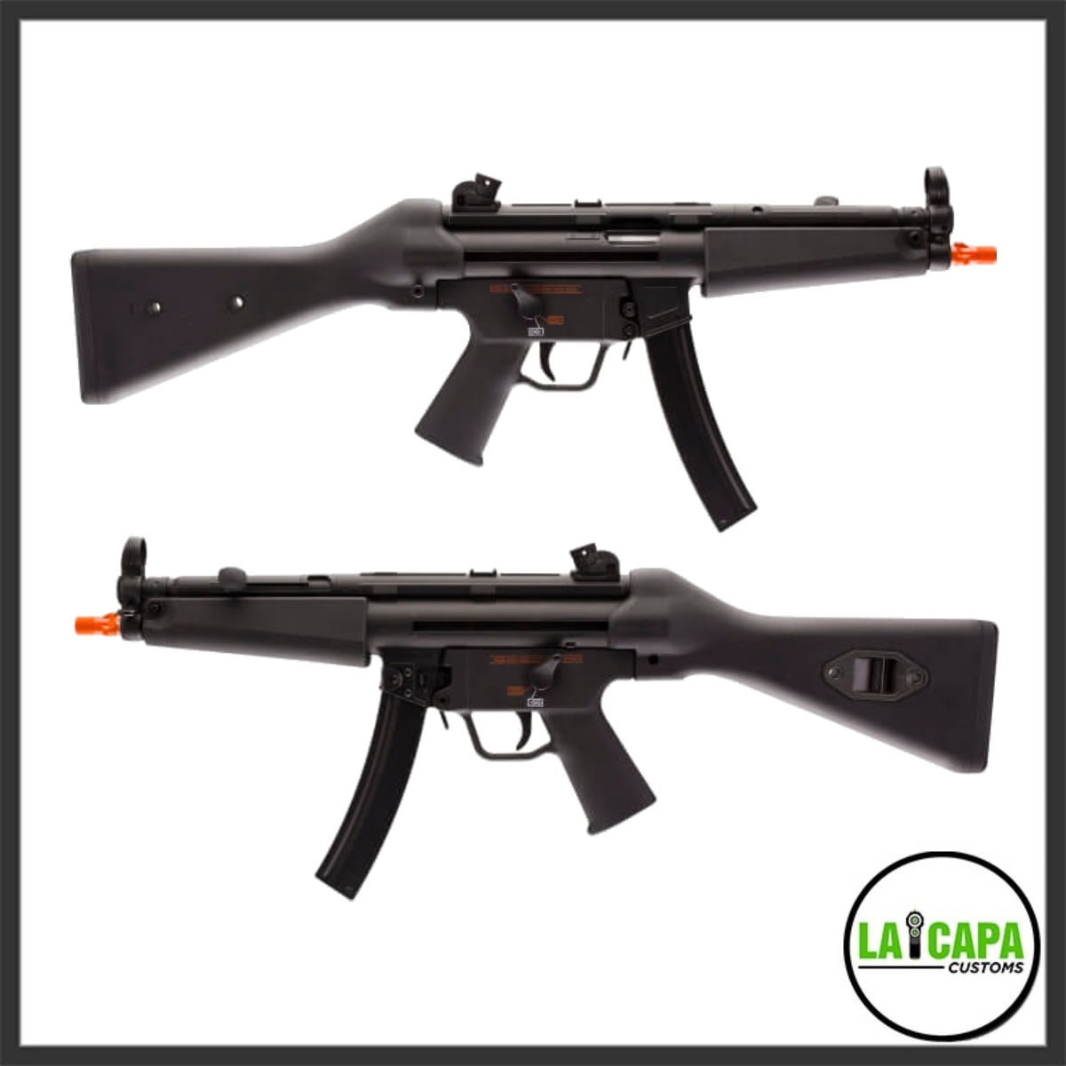 HK MP5 A4 AEG - 6MM - BLACK