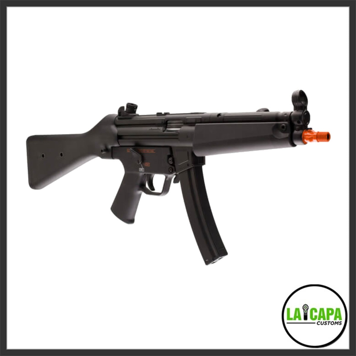 HK MP5 A4 AEG - 6MM - BLACK