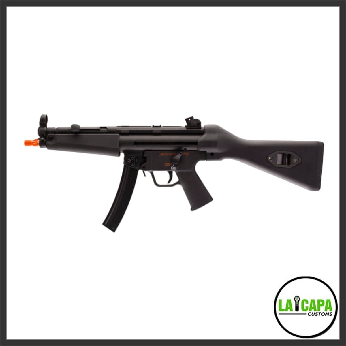 HK MP5 A4 AEG - 6MM - BLACK