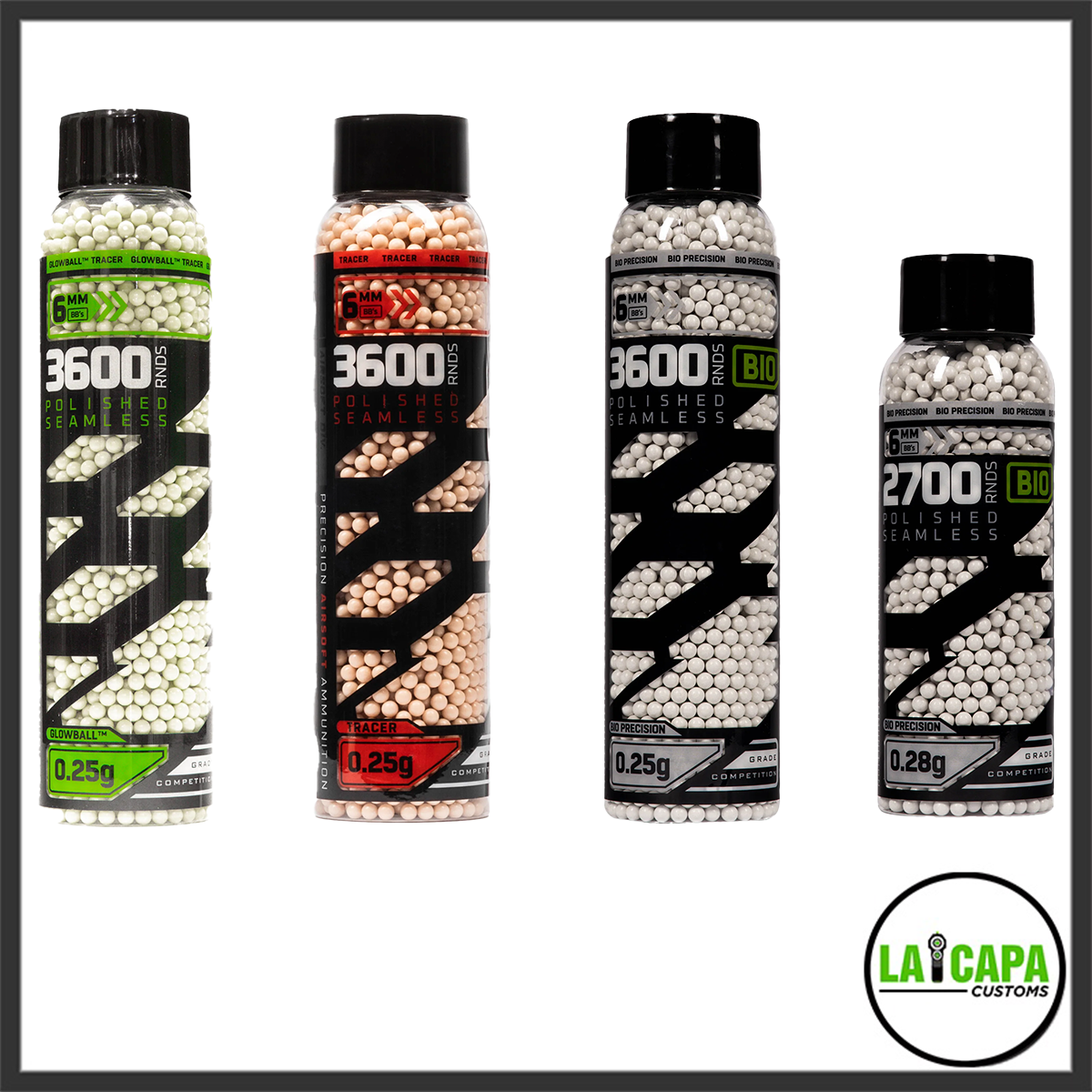 HK Army Glowball & Precision BB's