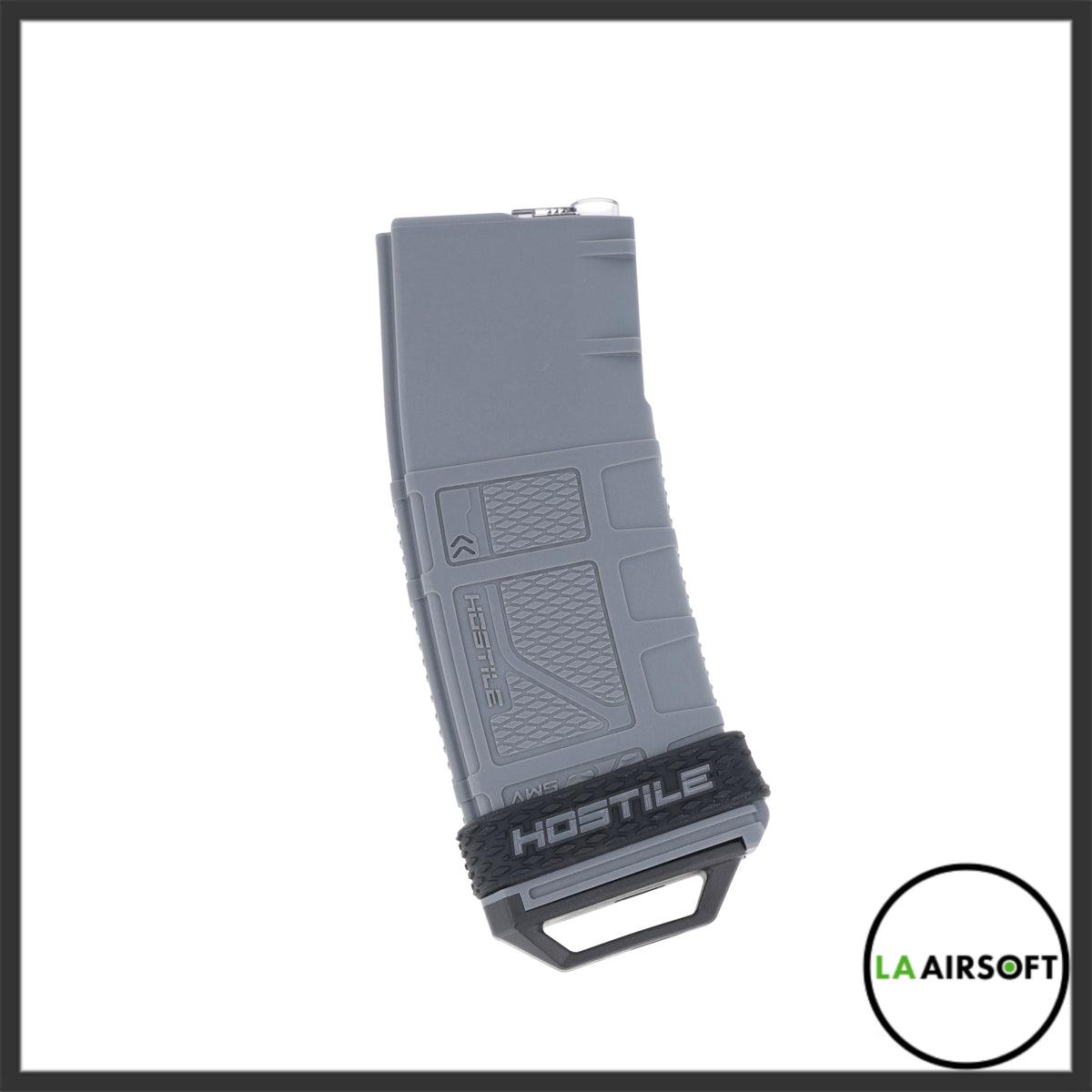 Hostile Airsoft AWS 250 Round High Speed Mid Cap Magazine