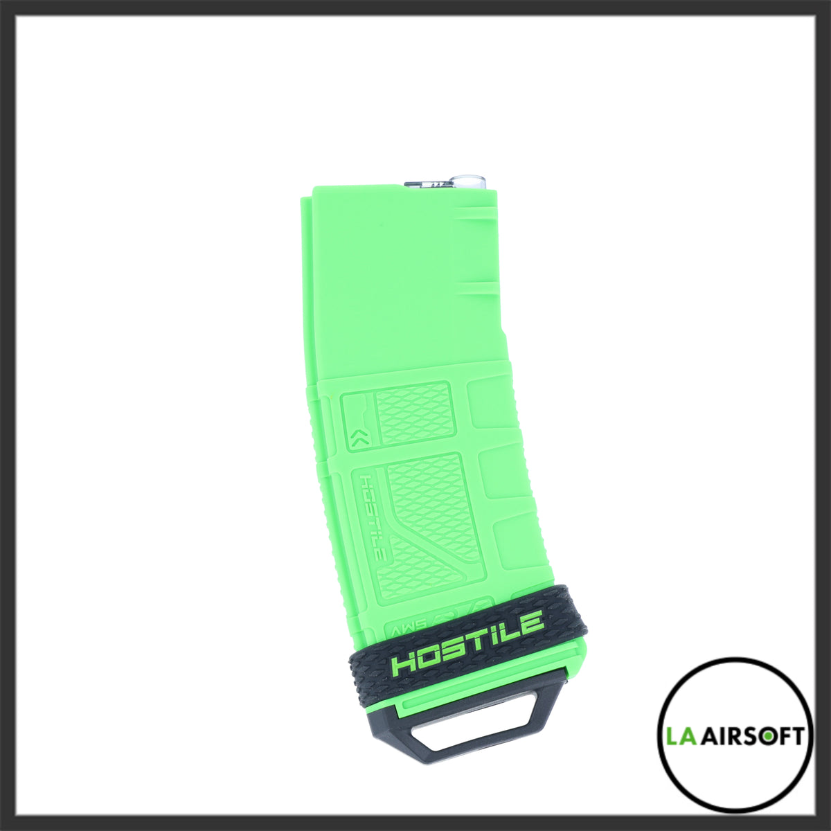 Hostile Airsoft AWS 250 Round High Speed Mid Cap Magazine