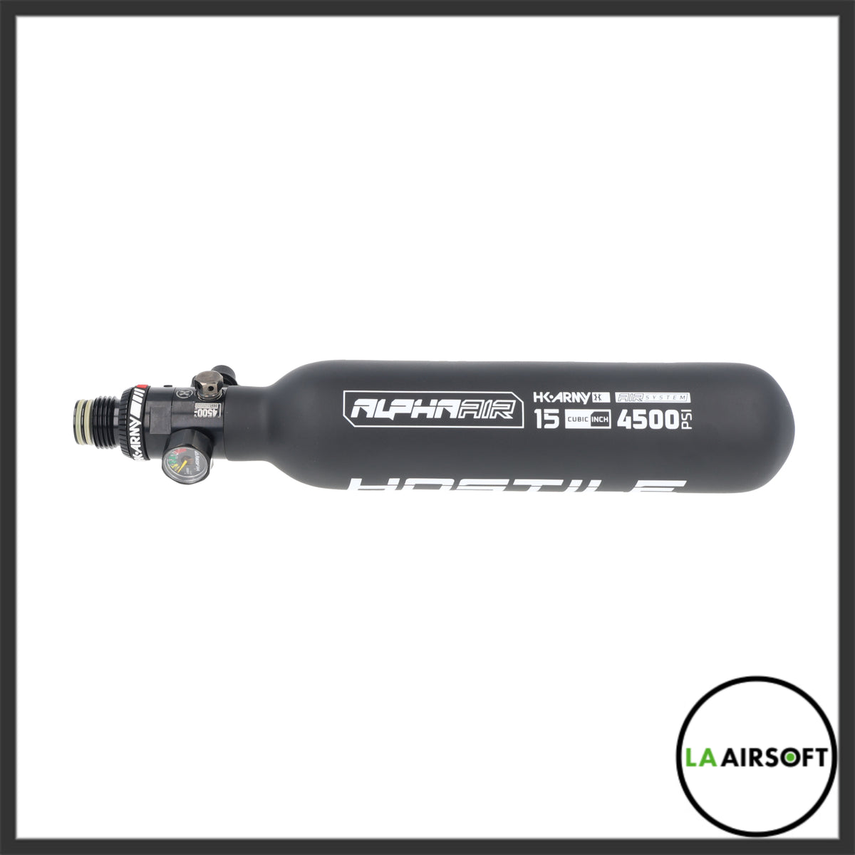 Hostile 15ci/4500 "Alpha Air" Carbon Fiber HPA Tank