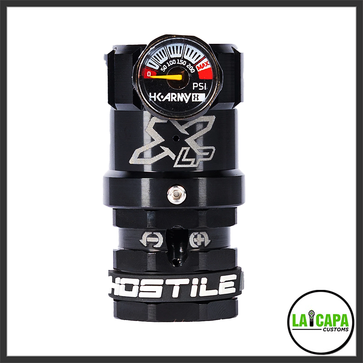 HK Army Hostile XLP Regulator Side Port Quick-Disconnect