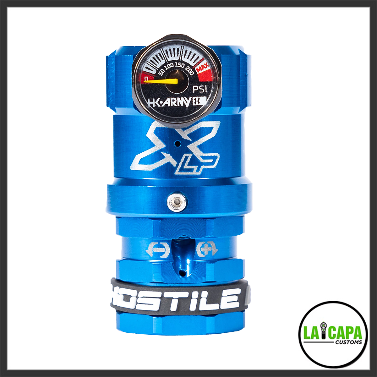 HK Army Hostile XLP Regulator Side Port Quick-Disconnect