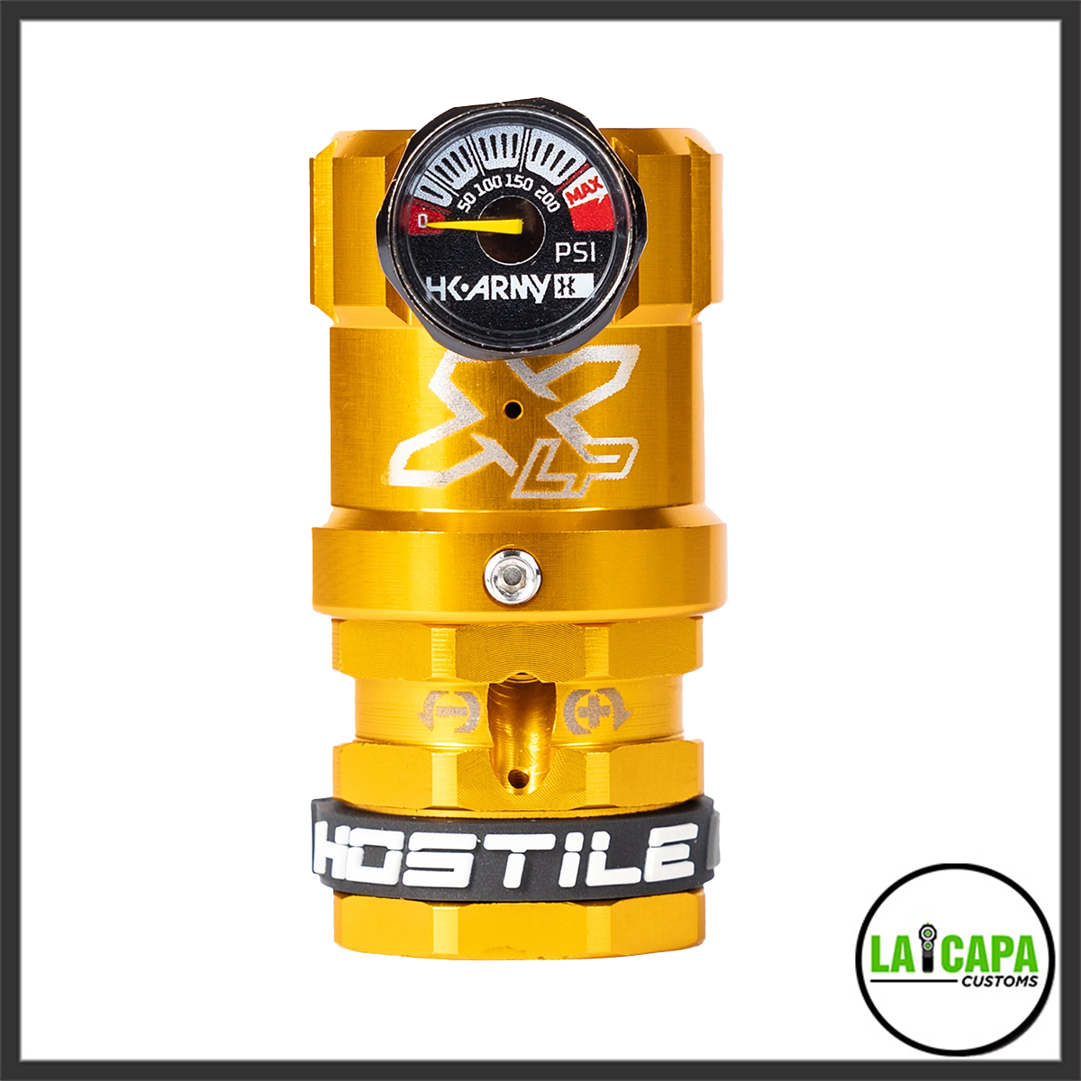 HK Army Hostile XLP Regulator Side Port Quick-Disconnect