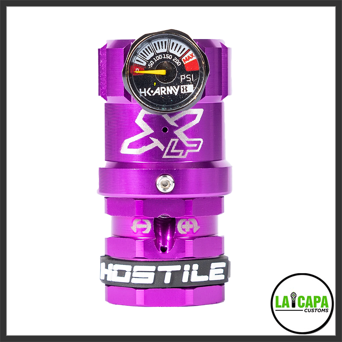 HK Army Hostile XLP Regulator Side Port Quick-Disconnect