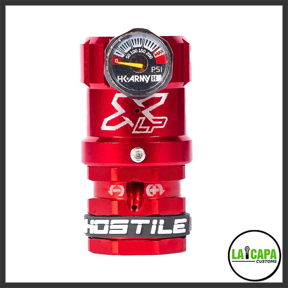 HK Army Hostile XLP Regulator Side Port Quick-Disconnect