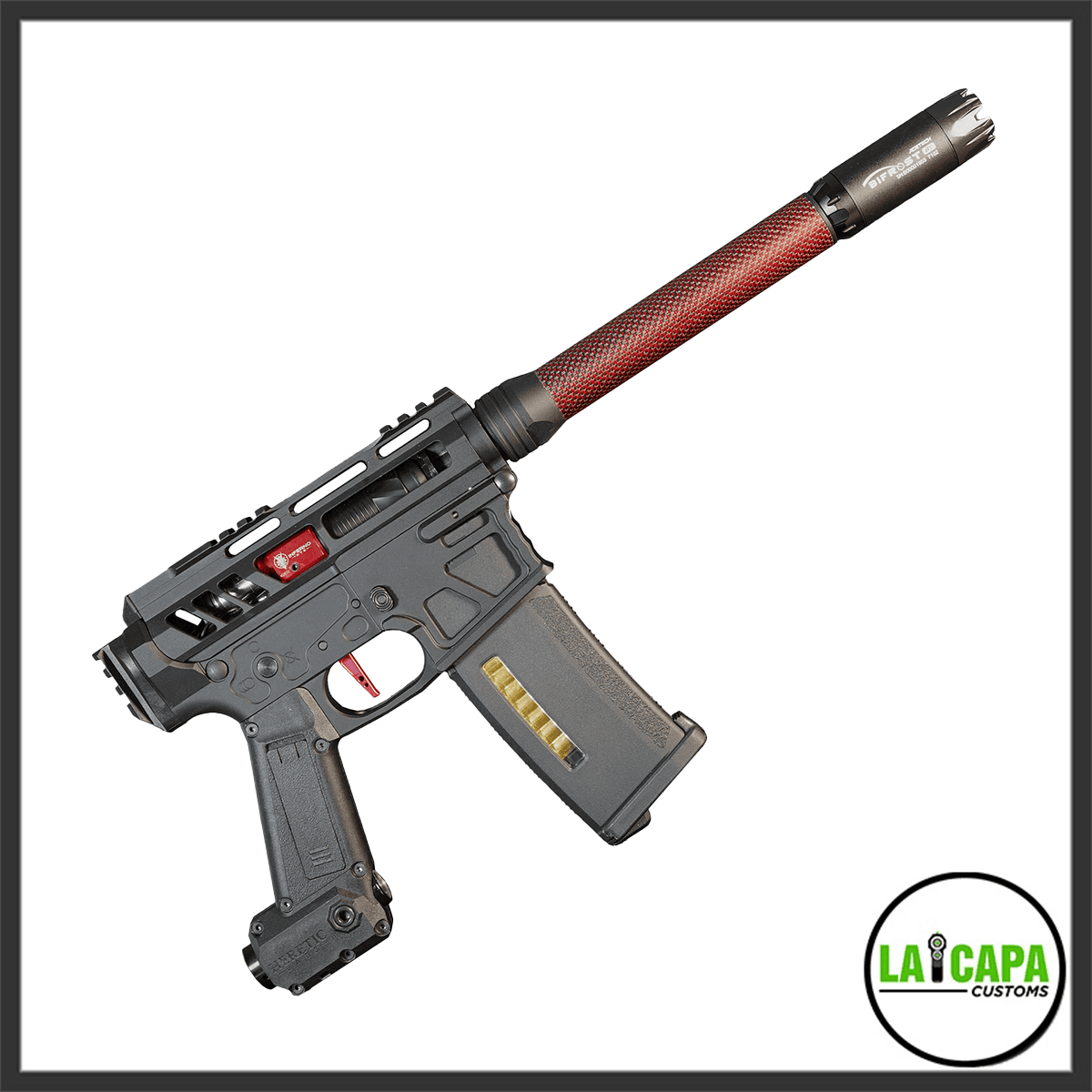 Heretic Labs Article IV HPA Rifle