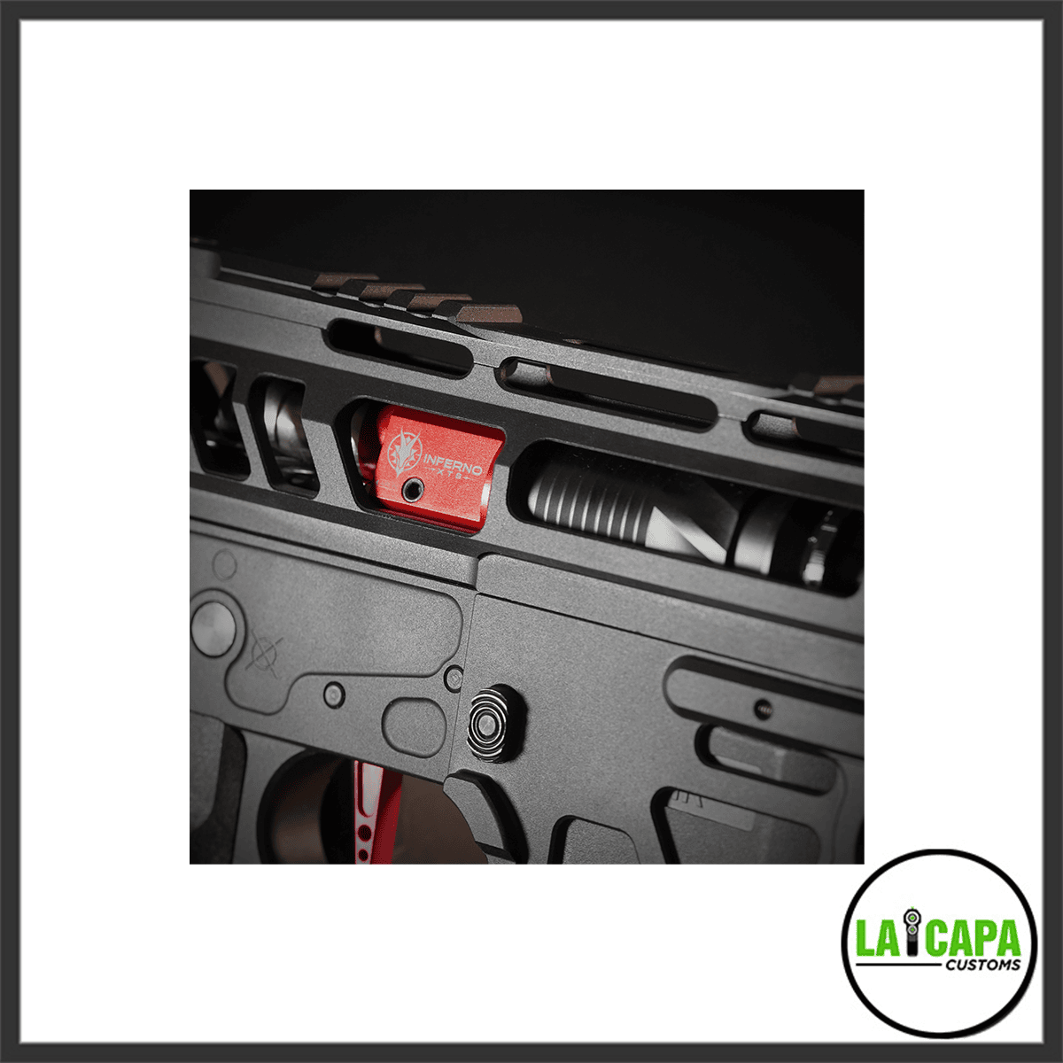 Heretic Labs Article IV HPA Rifle